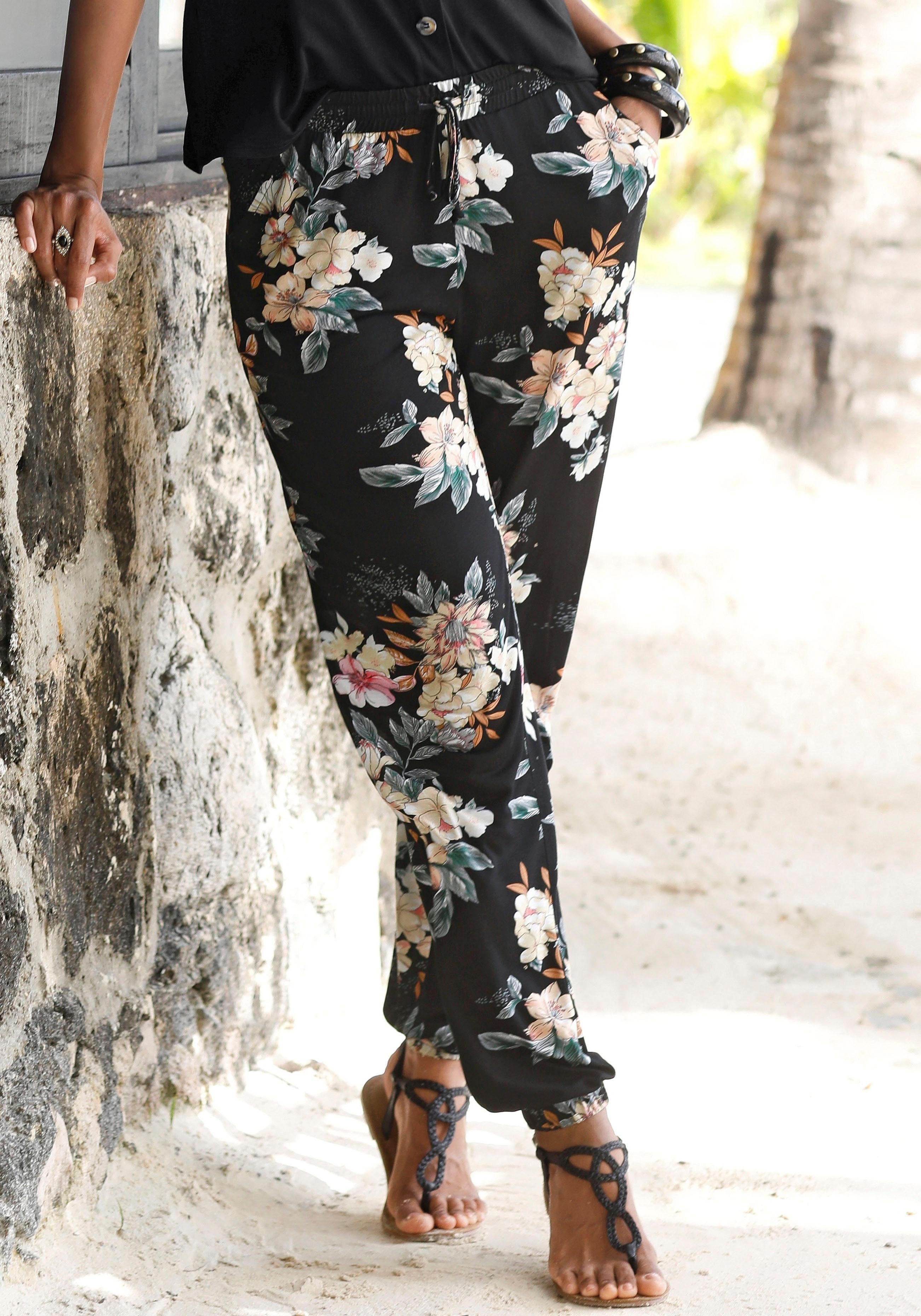Hosen Mit Blumenmuster Online Kaufen Otto
