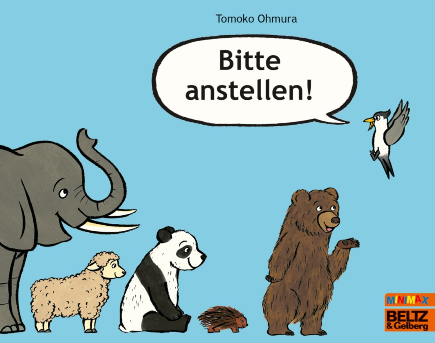 Bitte anstellen! / Tomoko Ohmura