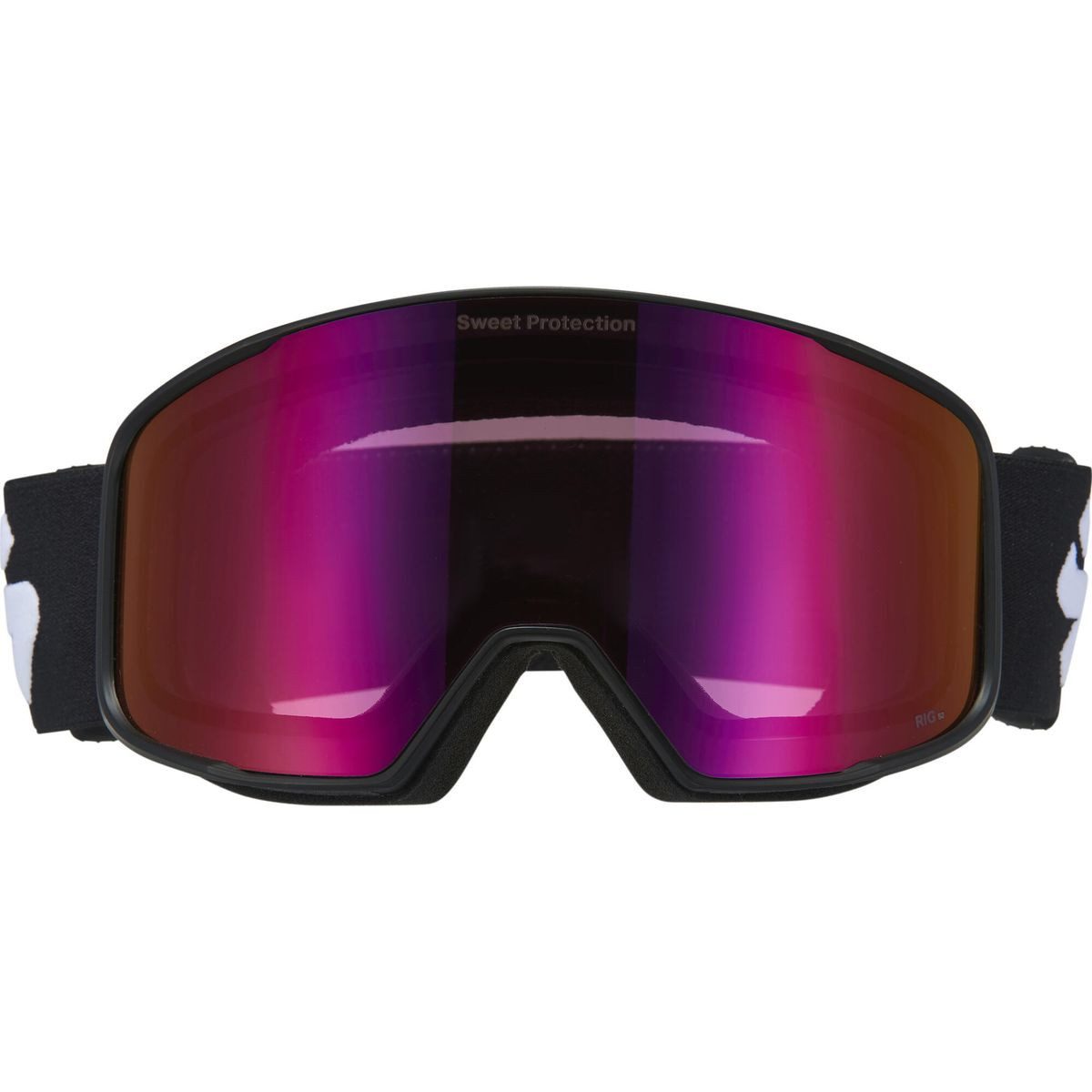 Sweet Protection Skibrille Boondock RIG Reflect Lens, Unisex Skibrille mit RIG®-Technologie für überragende