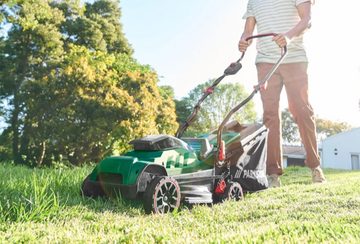 Parkside Akkurasenmäher 20V Akku Rasenmäher PRMA 20-Li B2, ohne Akku und Ladegerät, 33 cm Schnittbreite