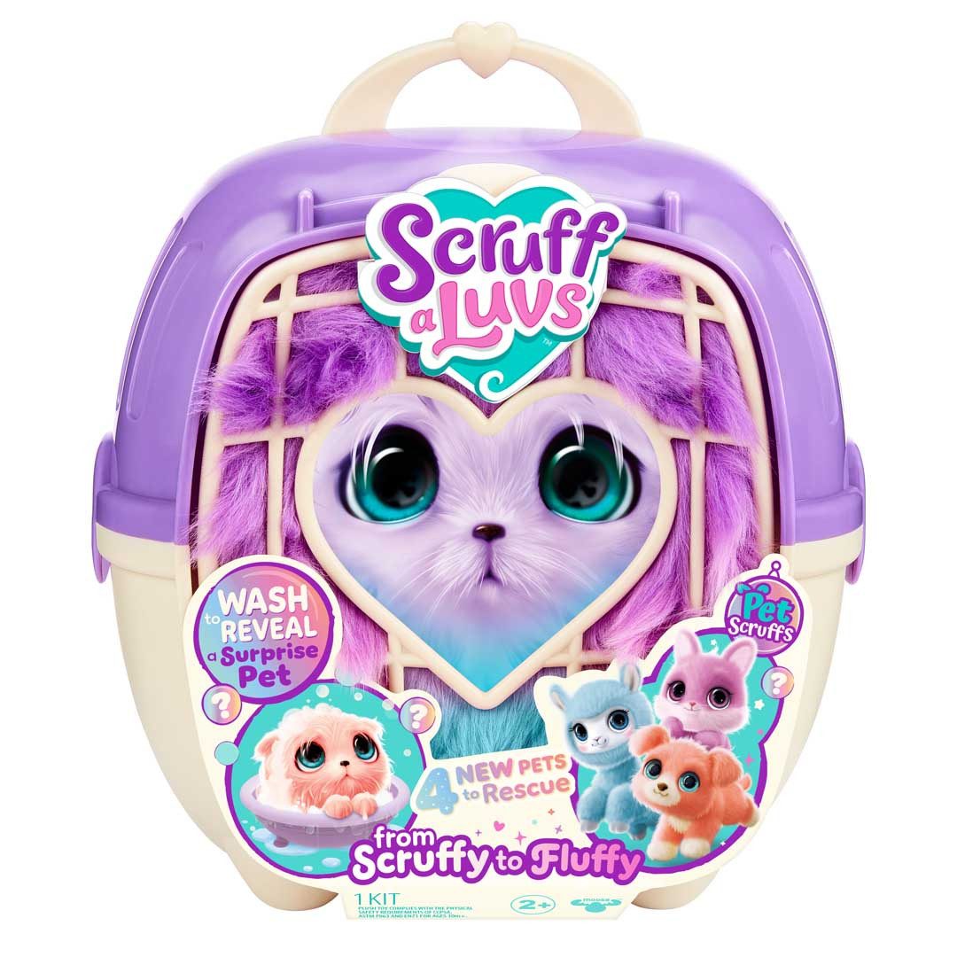 Moose Plüschfigur Scruff-a-Luvs Haustier - Rainbow Pets, Variante nicht wählbar