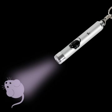 Karlie Tier-Intelligenzspielzeug LED-Pointer mit Maus-Motiv