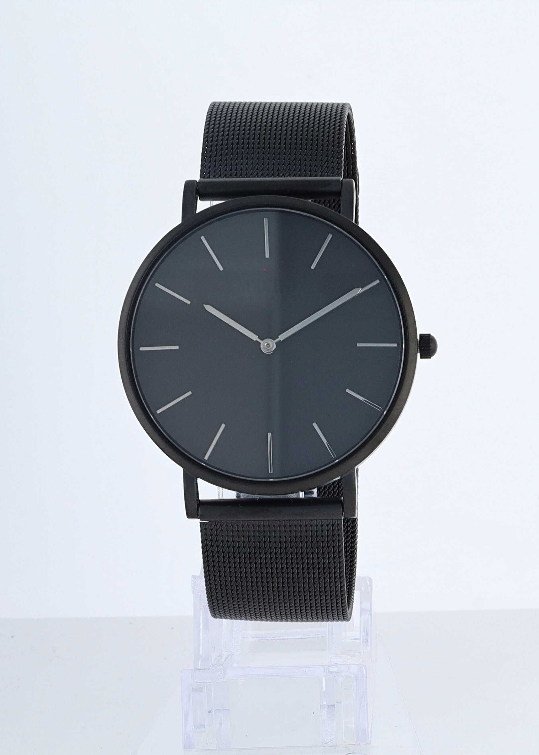 Moderno Milano Quarzuhr 5 ATM, Meshband, Saphirglas, (1-tlg)