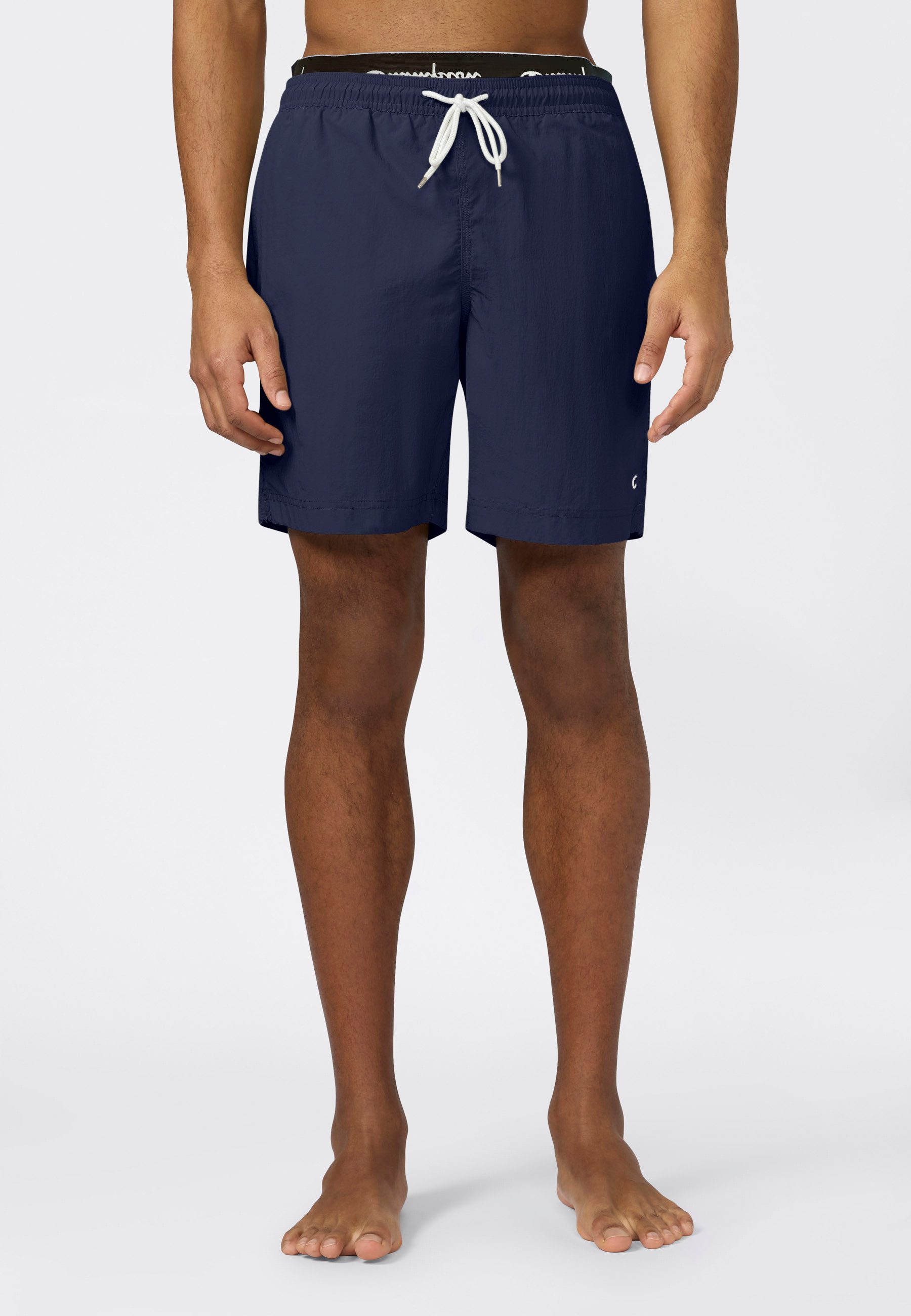 Champion Badeshorts Beachshort Standard Fit funktionelle Boardshorts, aus Polyamid, bequeme Passform