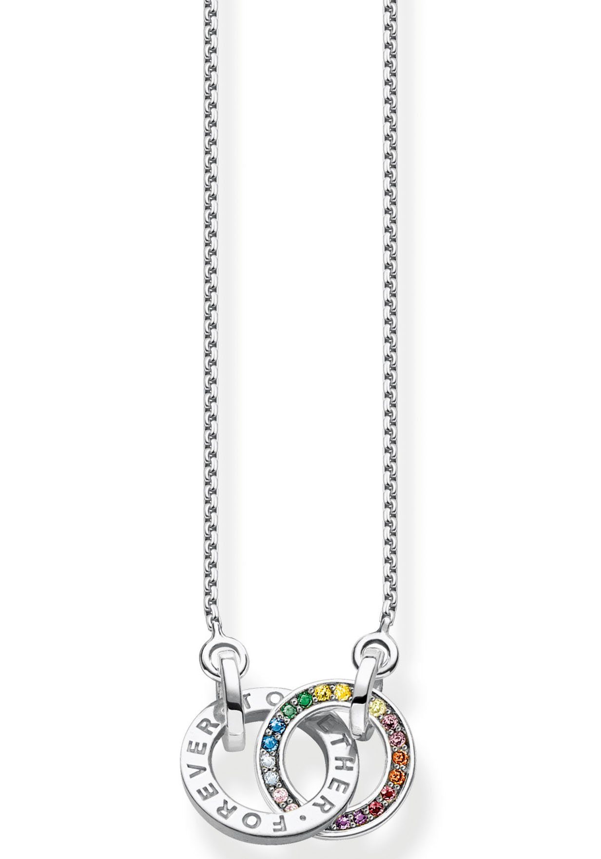 THOMAS SABO Kette mit Anhänger Together...