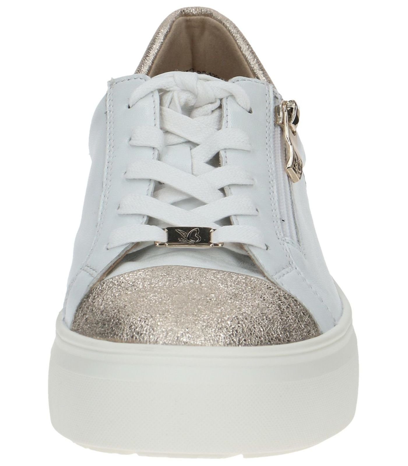 Leder Plateausneaker Caprice Sneaker