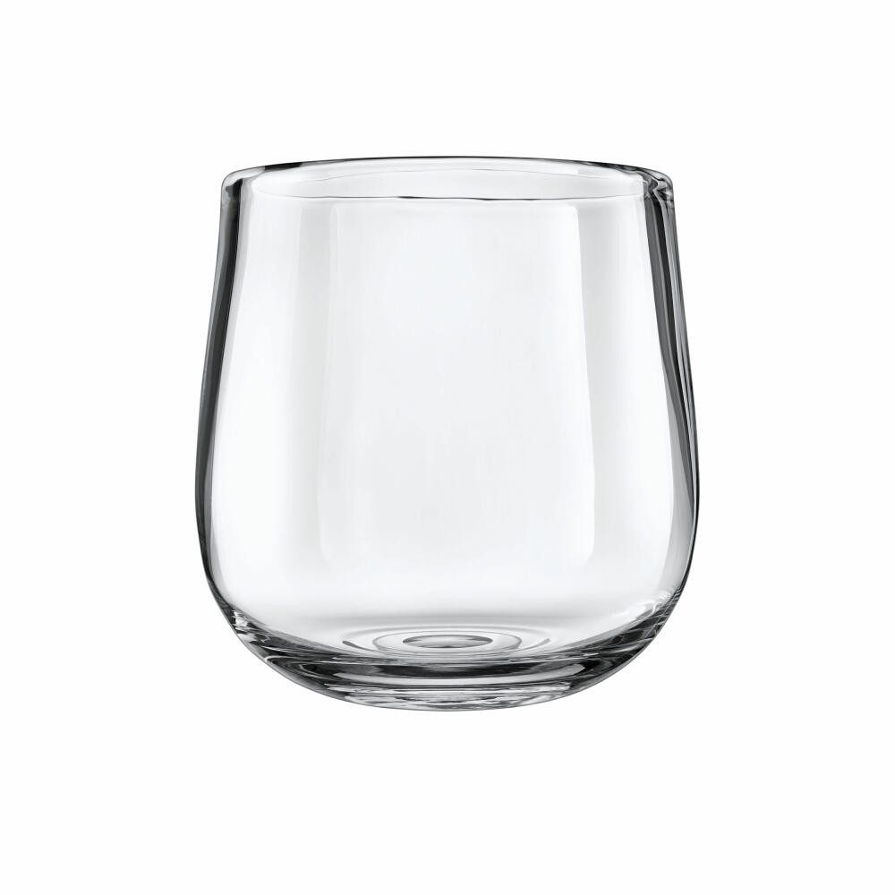 Engels Kerzen Windlicht Valerie L, Transparent, Ø 24 H 27 cm