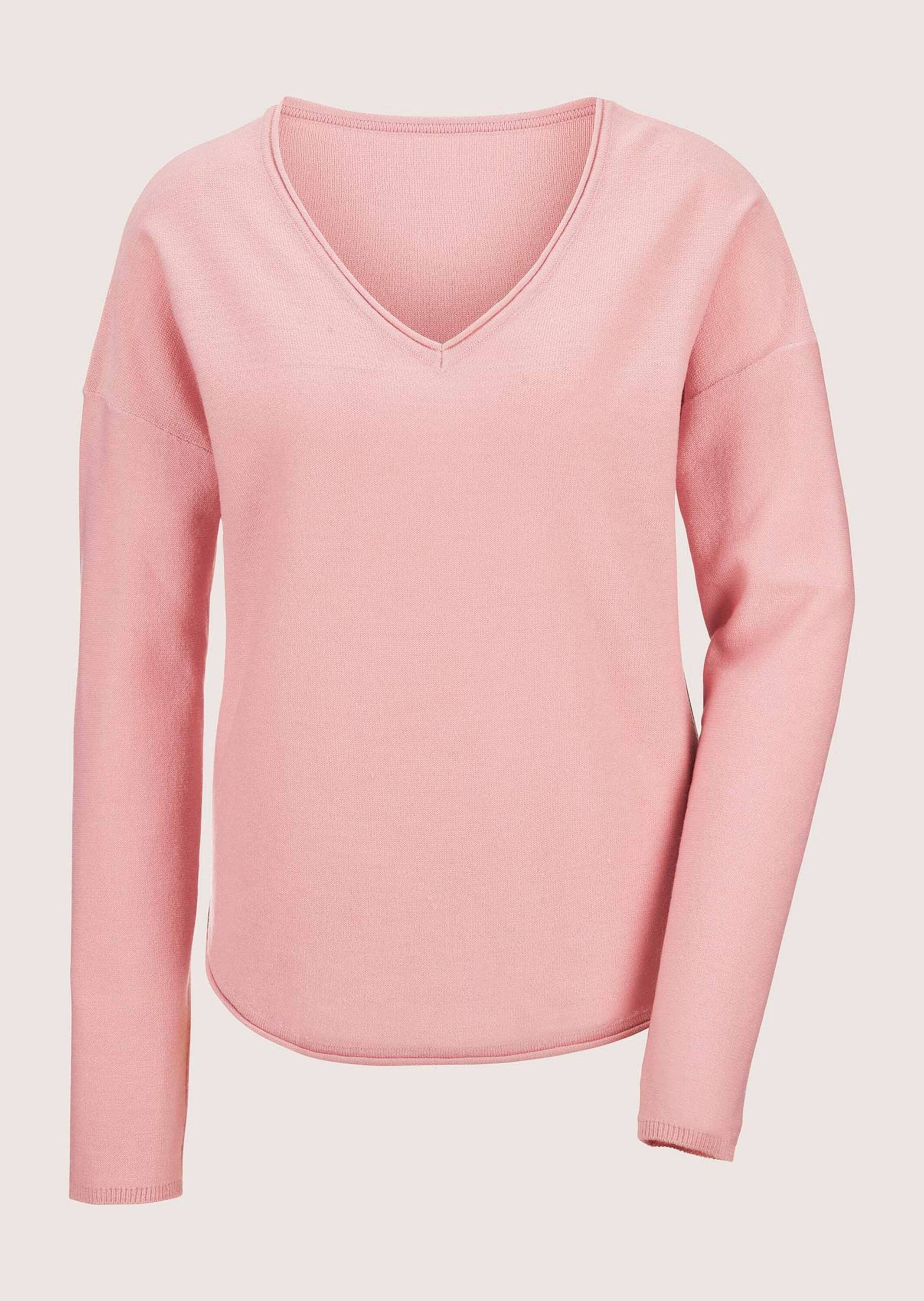Strickpullover Oversize-Pullover mit Good Cashmere