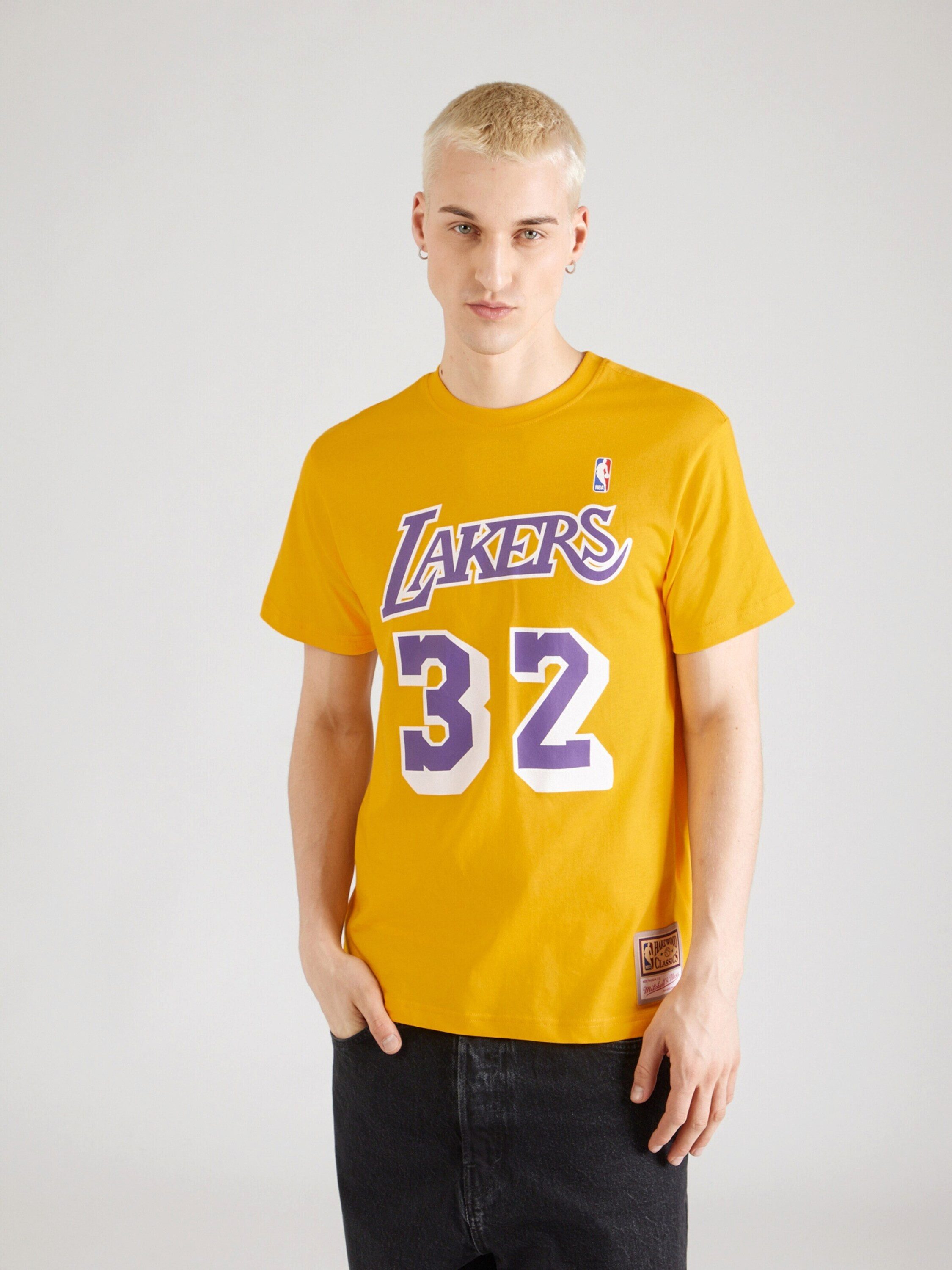 T-Shirt NBA LAKERS MAGIC JOHNSON