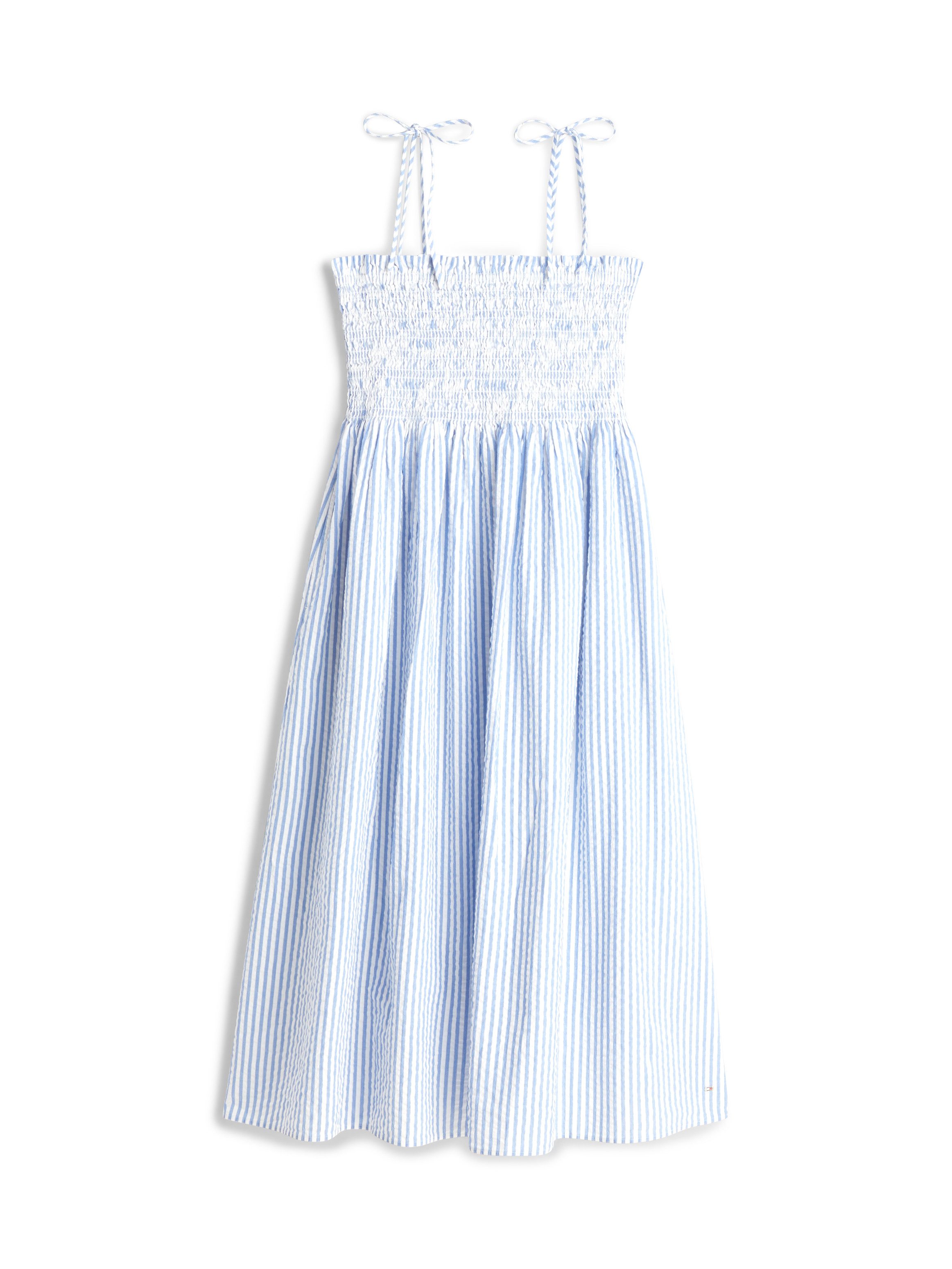 Sommerkleid SWIMSHOP SEERSUCKER SMOCKED DRS