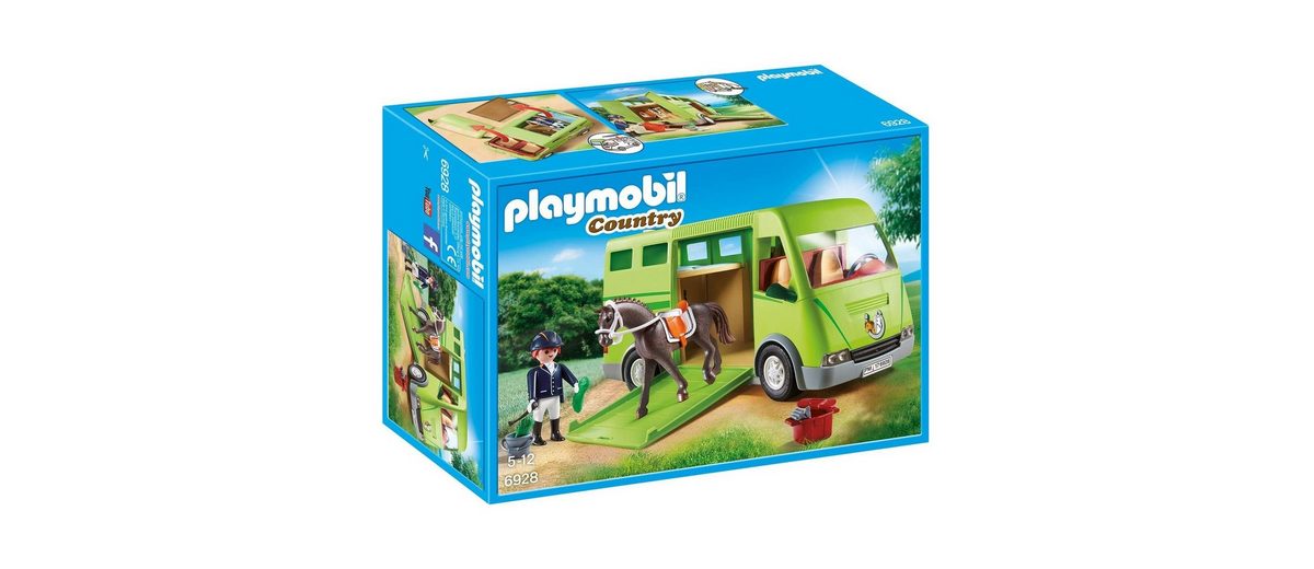 Playmobil® SpielzeugTransporter »PLAYMOBIL® 6928 Country