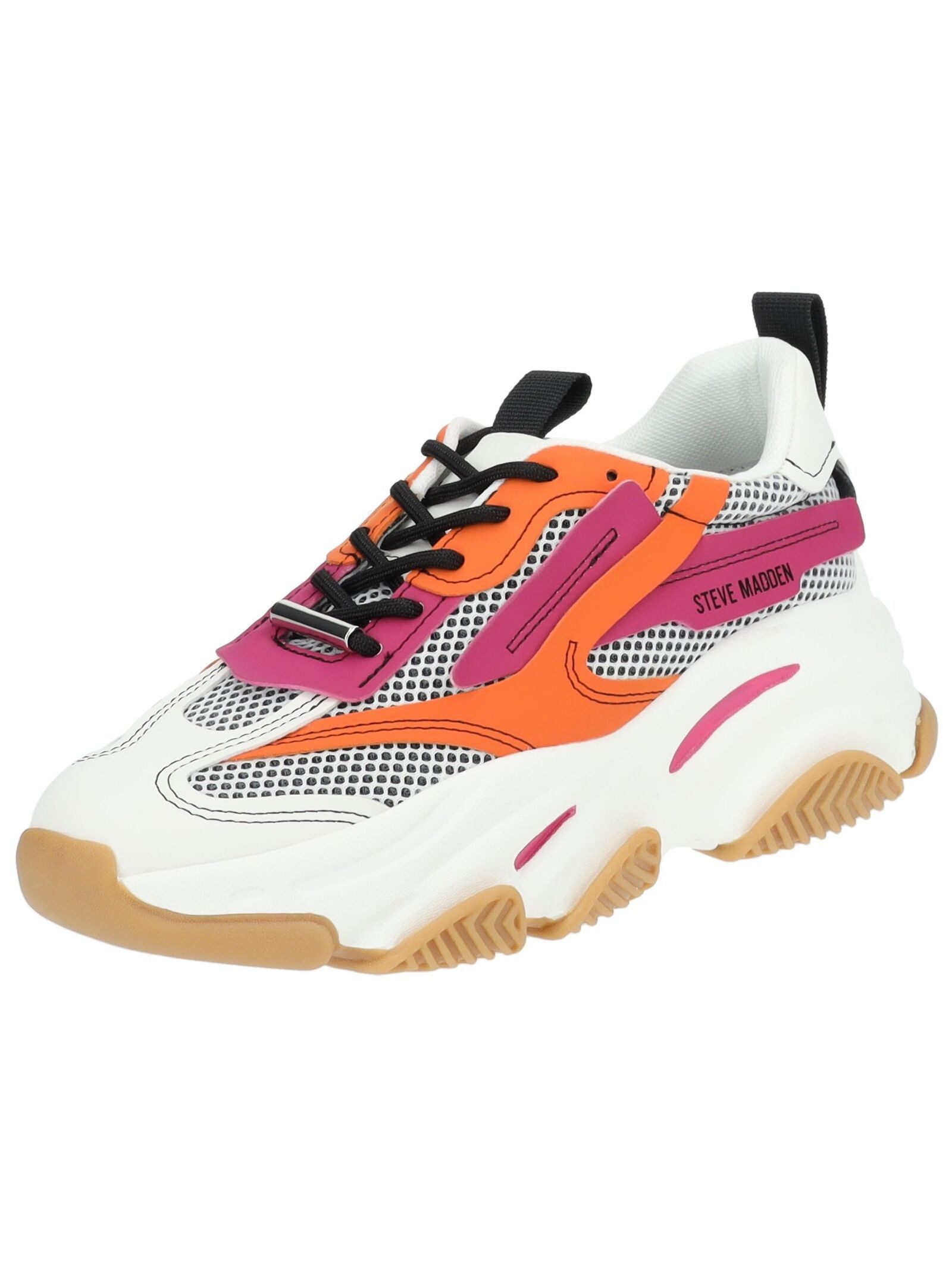 STEVE MADDEN Sneaker Lederimitat/Mesh Sneaker günstig online kaufen