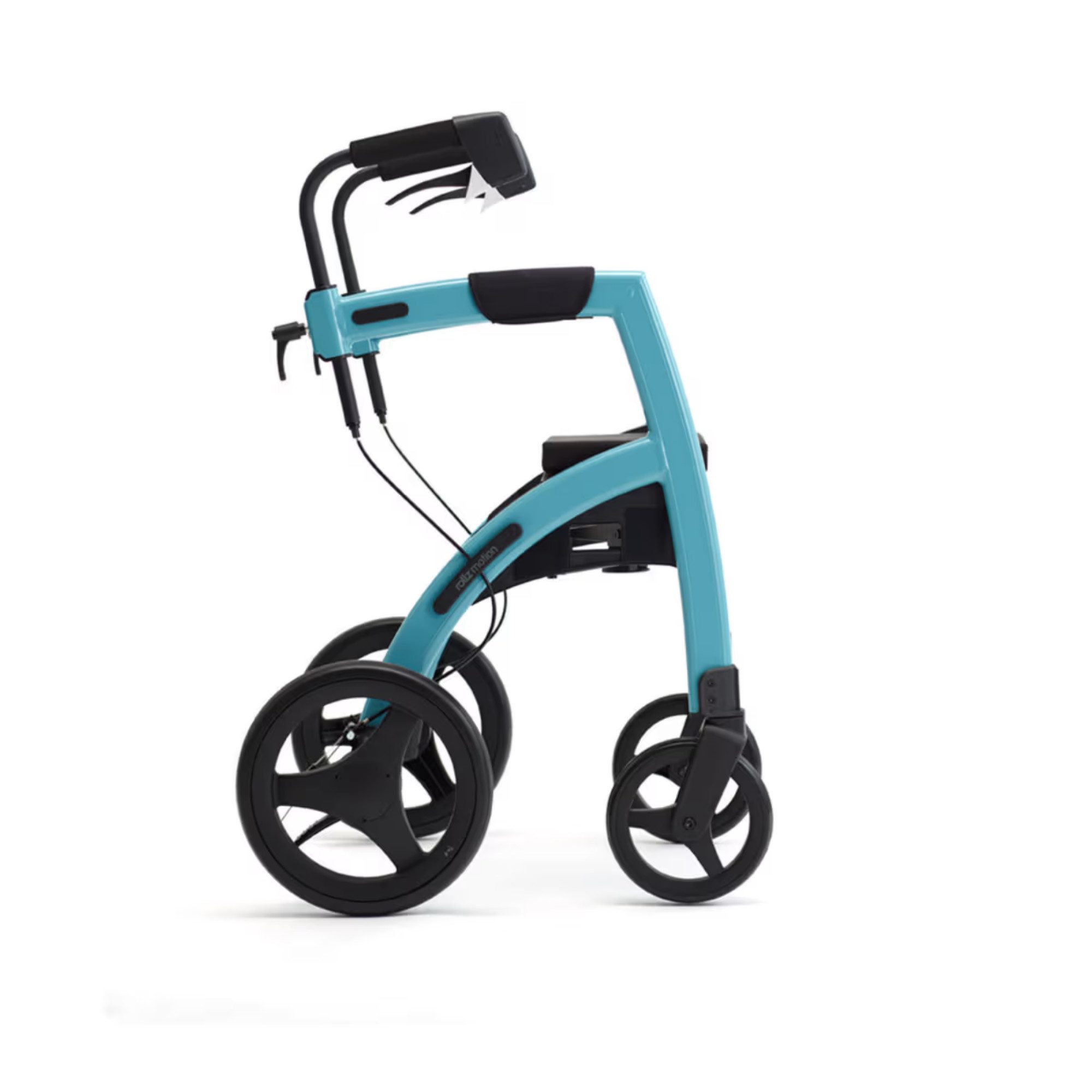 Rollz International Rollator Rollz Motion 2.1. faltbar - 2in1 Rollator & Rollstuhl mit Ankipphilfe
