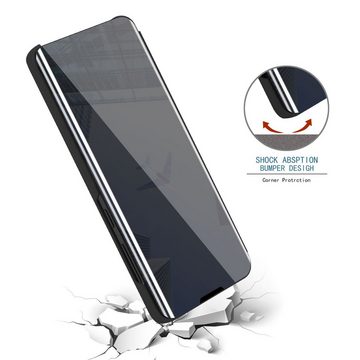 Cadorabo Handyhülle Samsung Galaxy A51 5G Samsung Galaxy A51 5G, Klappbare Handy Schutzhülle - Hülle - mit Standfunktion und Kartenfach