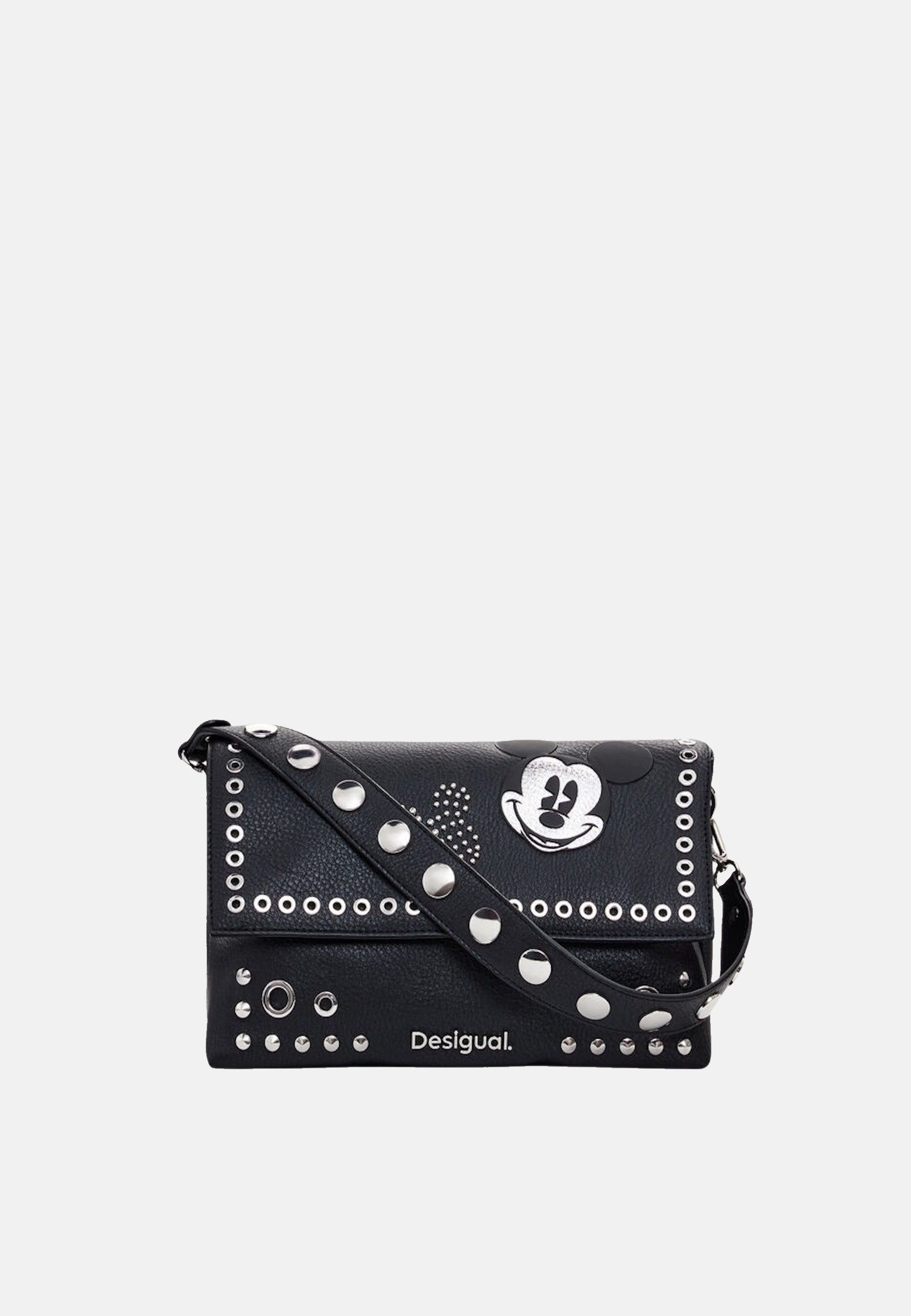 Desigual Handtasche Tasche MICKEY ROCK VENECIA 2 Umhängetasche (1-tlg)