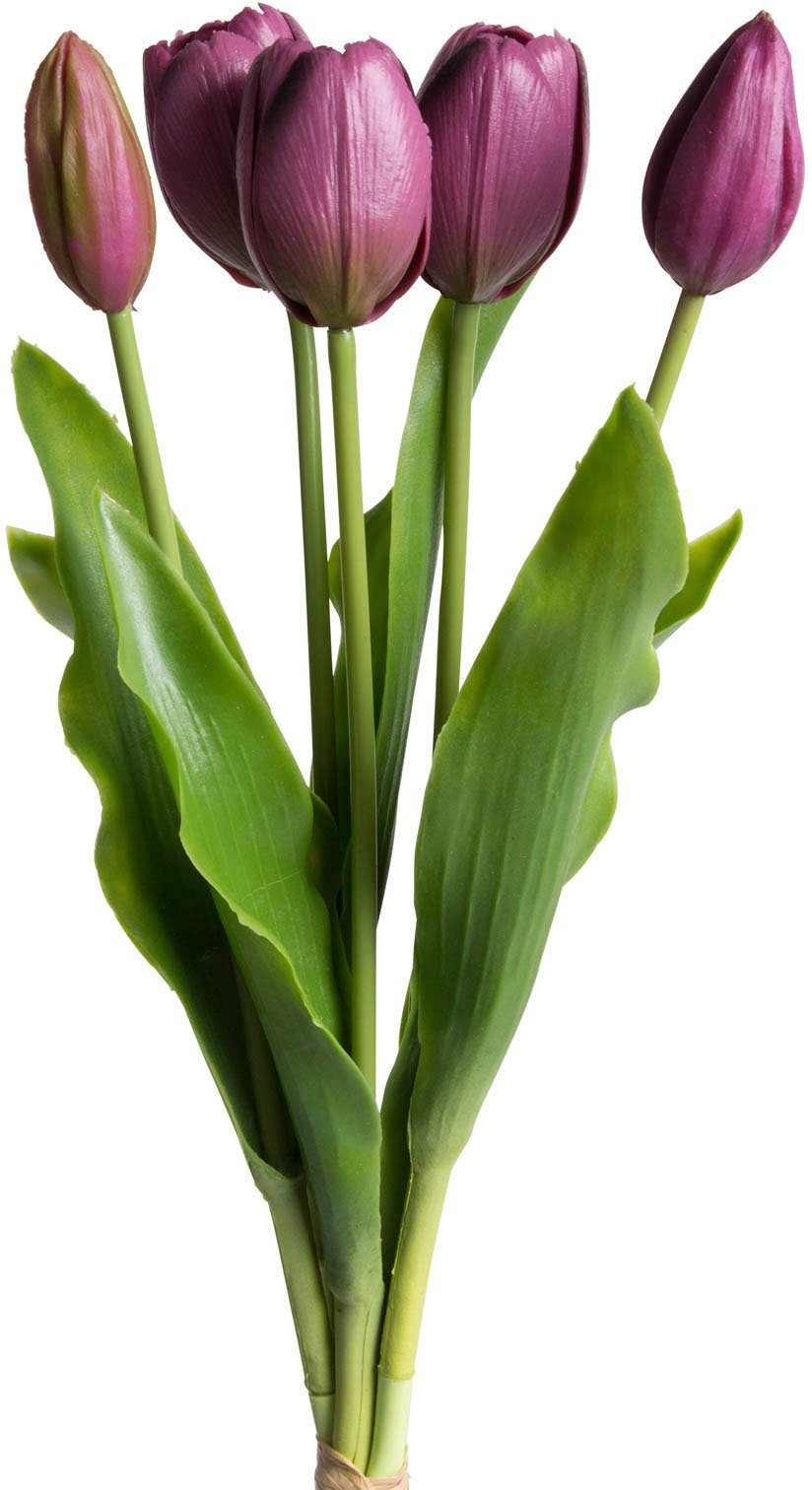 Kunstblume Tulpenbündel Holland real Touch Tulpe, OTTO home, Höhe 35 cm günstig online kaufen