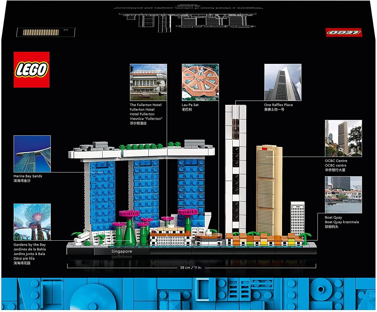 LEGO® 21057 - Architecture - Singapur Skyline Collection Konstruktions-Spie günstig online kaufen