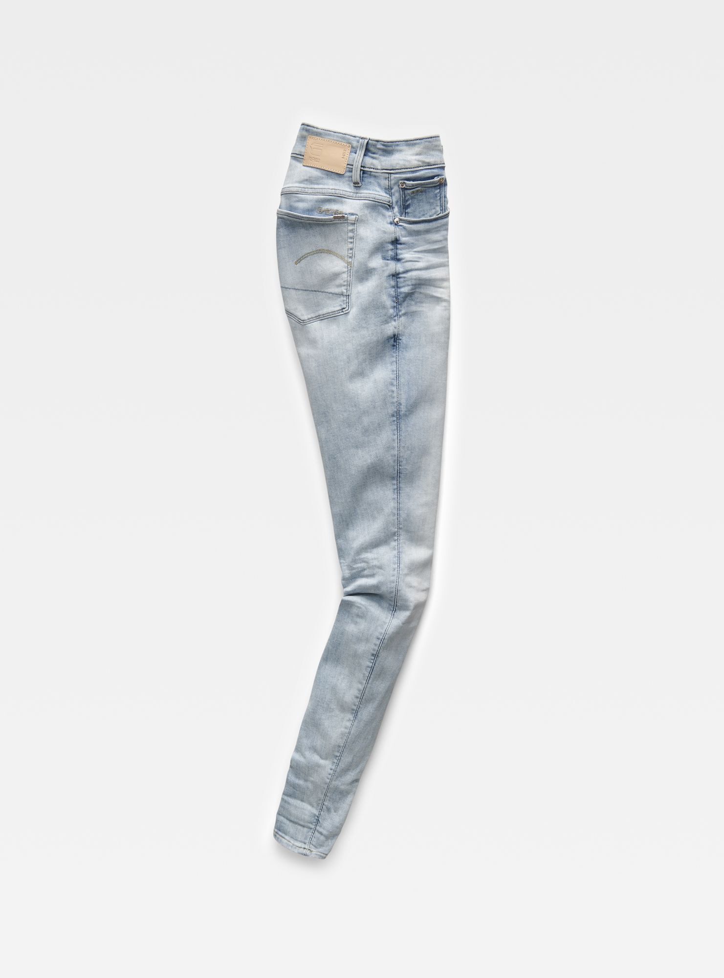 G-STAR 5-Pocket-Jeans 3301 Skinny Jeans – Bild 4 von 5