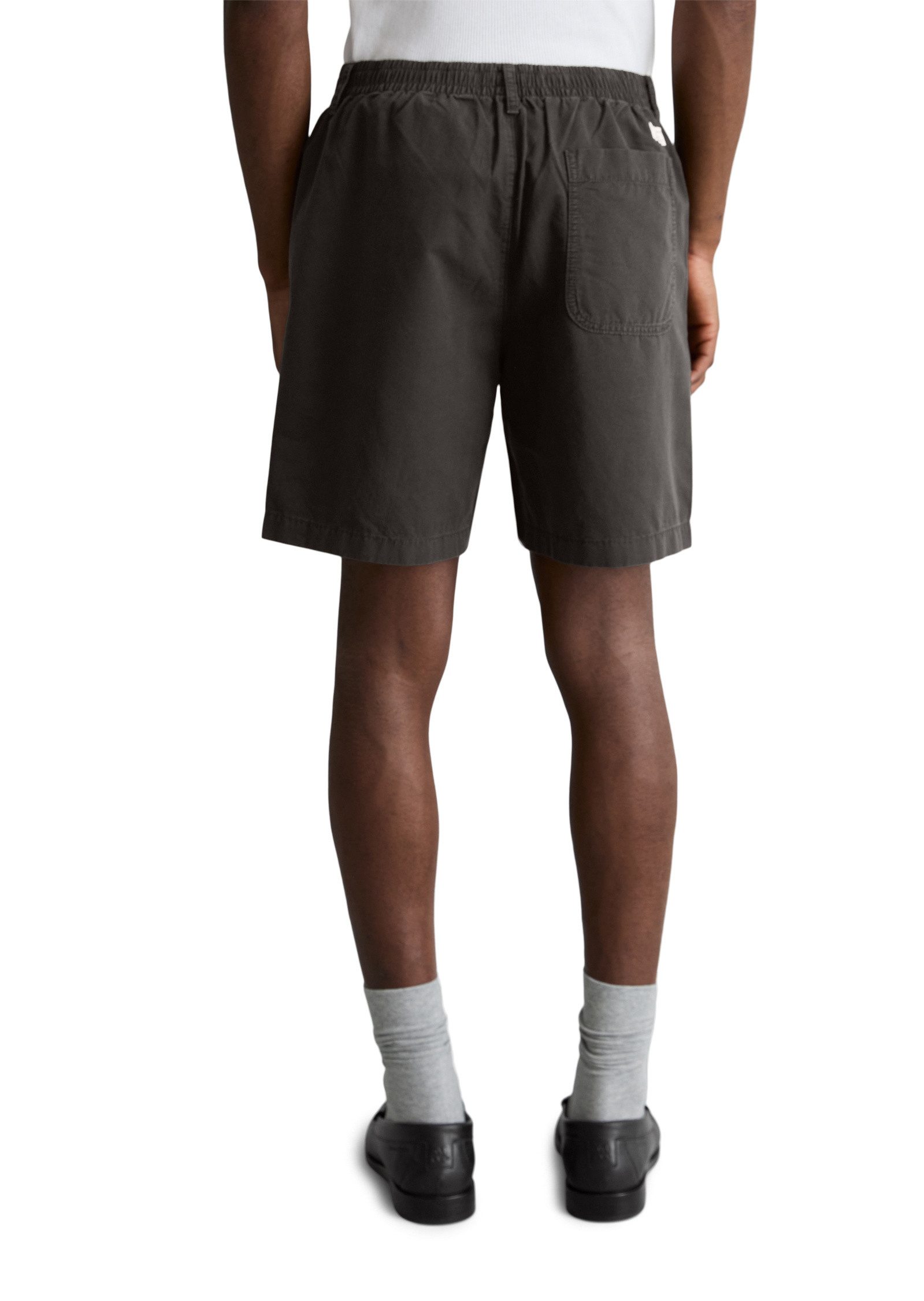 Marc O'Polo DENIM Shorts aus Bio-Baumwolle und Leinen