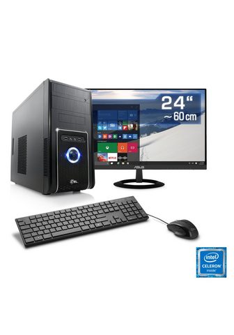 CSL Office PC комплект | Intel QuadCore | ...
