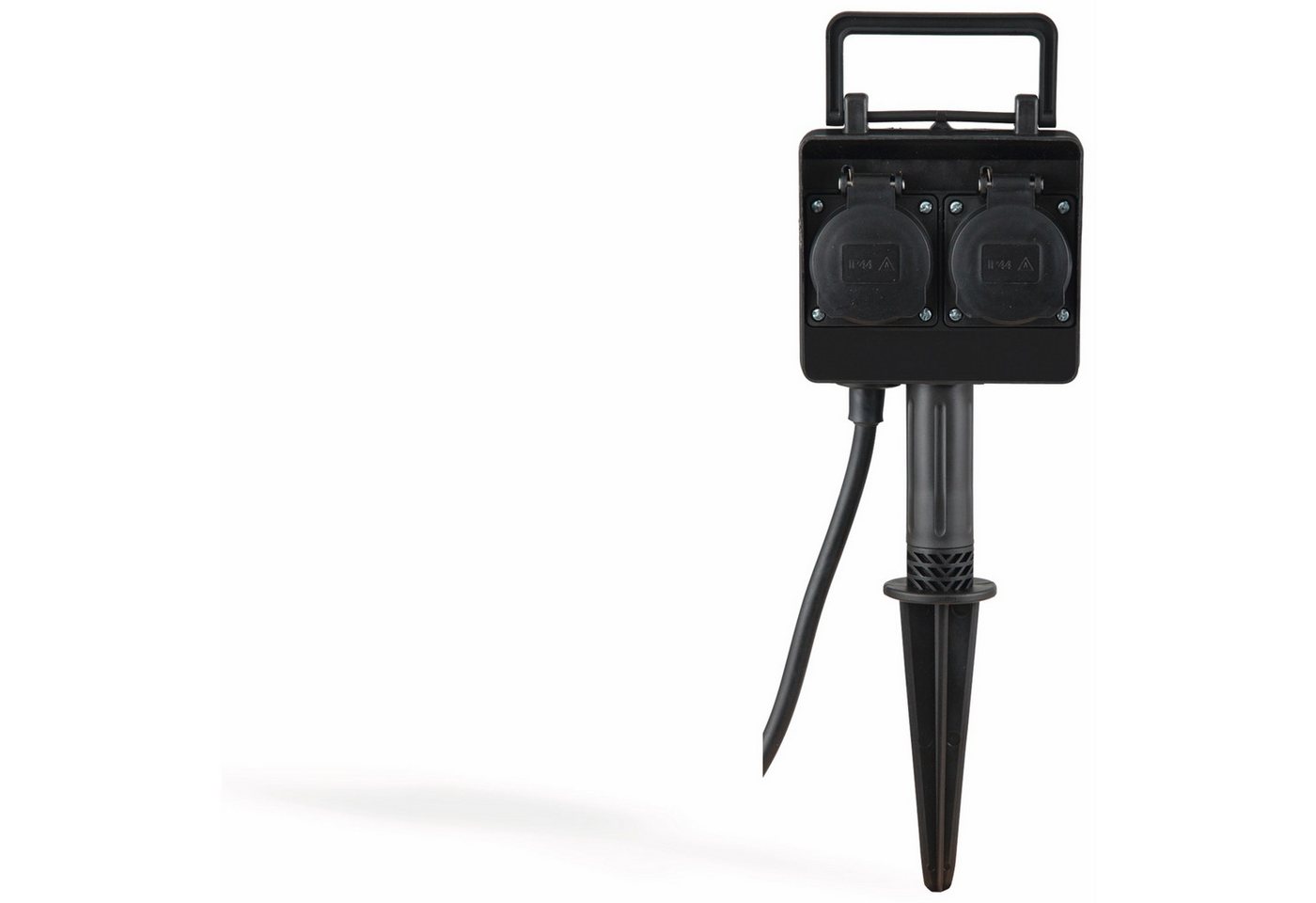 Thumbnail - HEITRONIC Gartensteckdose HEITRONIC Gartensteckdose 35468, 4-fach