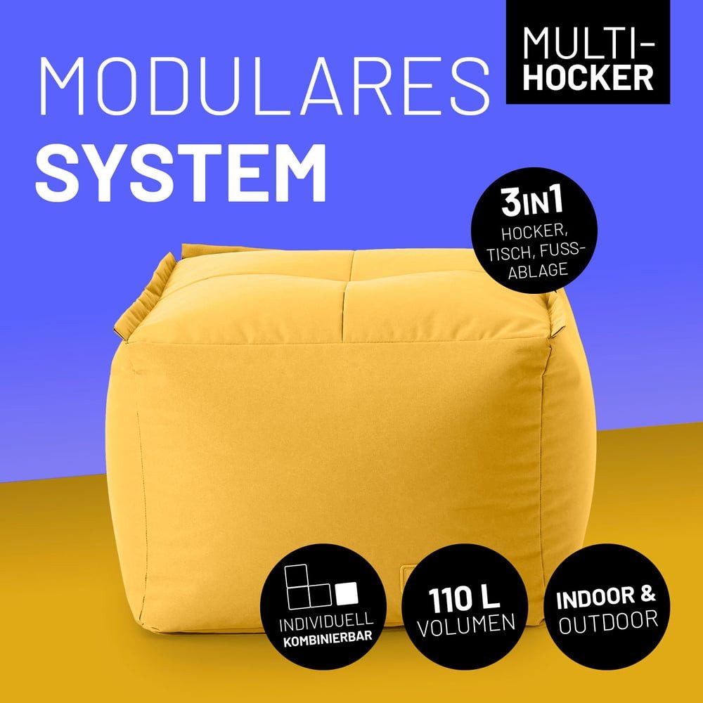 Lumaland Sitzsack In- & outdoor Sofa günstig online kaufen