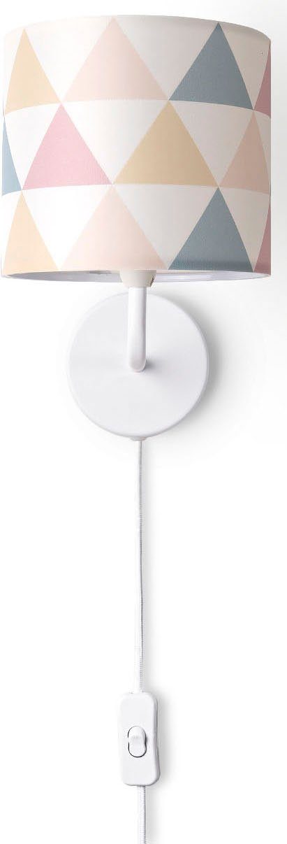 Paco Home Wandleuchte Luca Delta, ohne günstig online kaufen