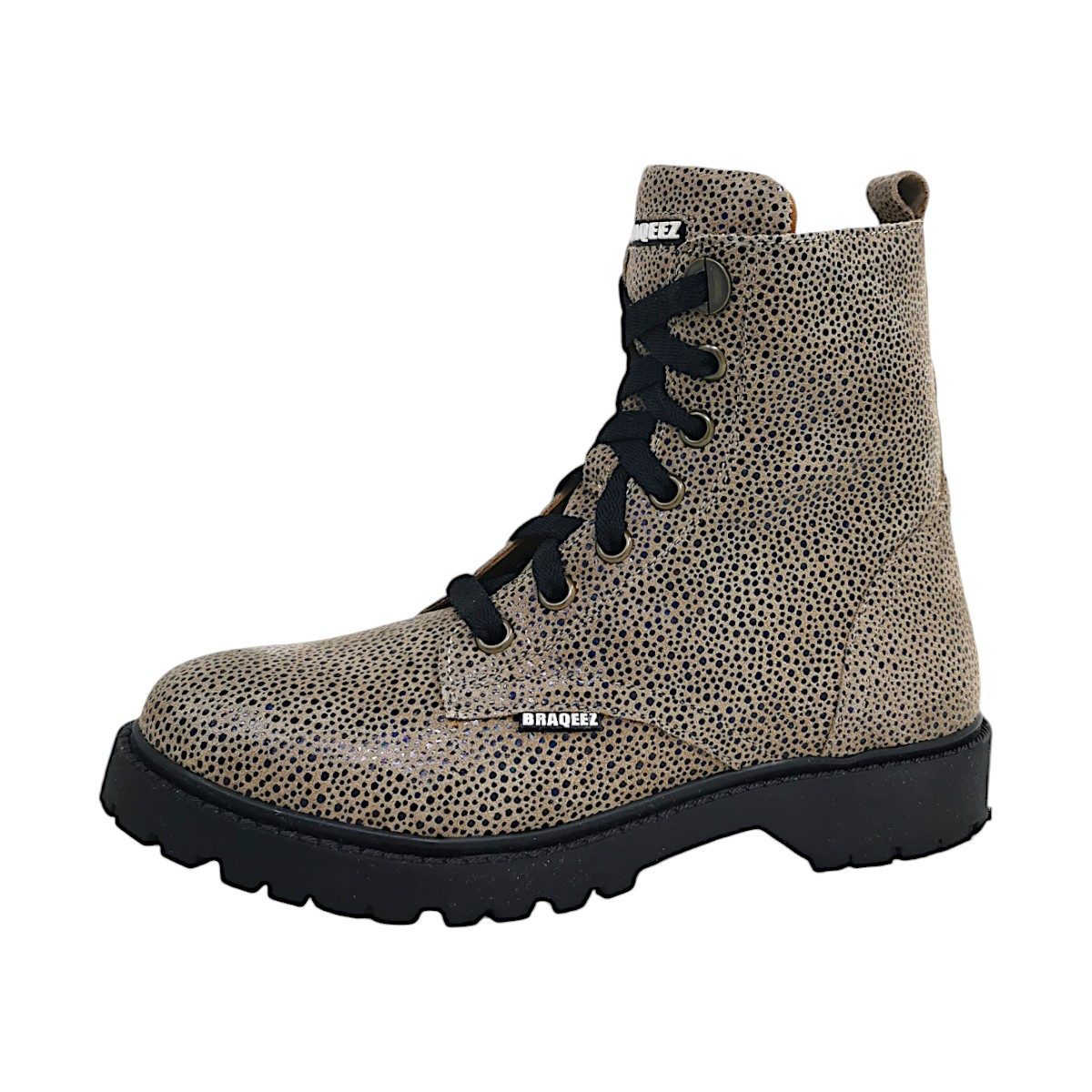 Braqeez Stiefel Schnürstiefelette