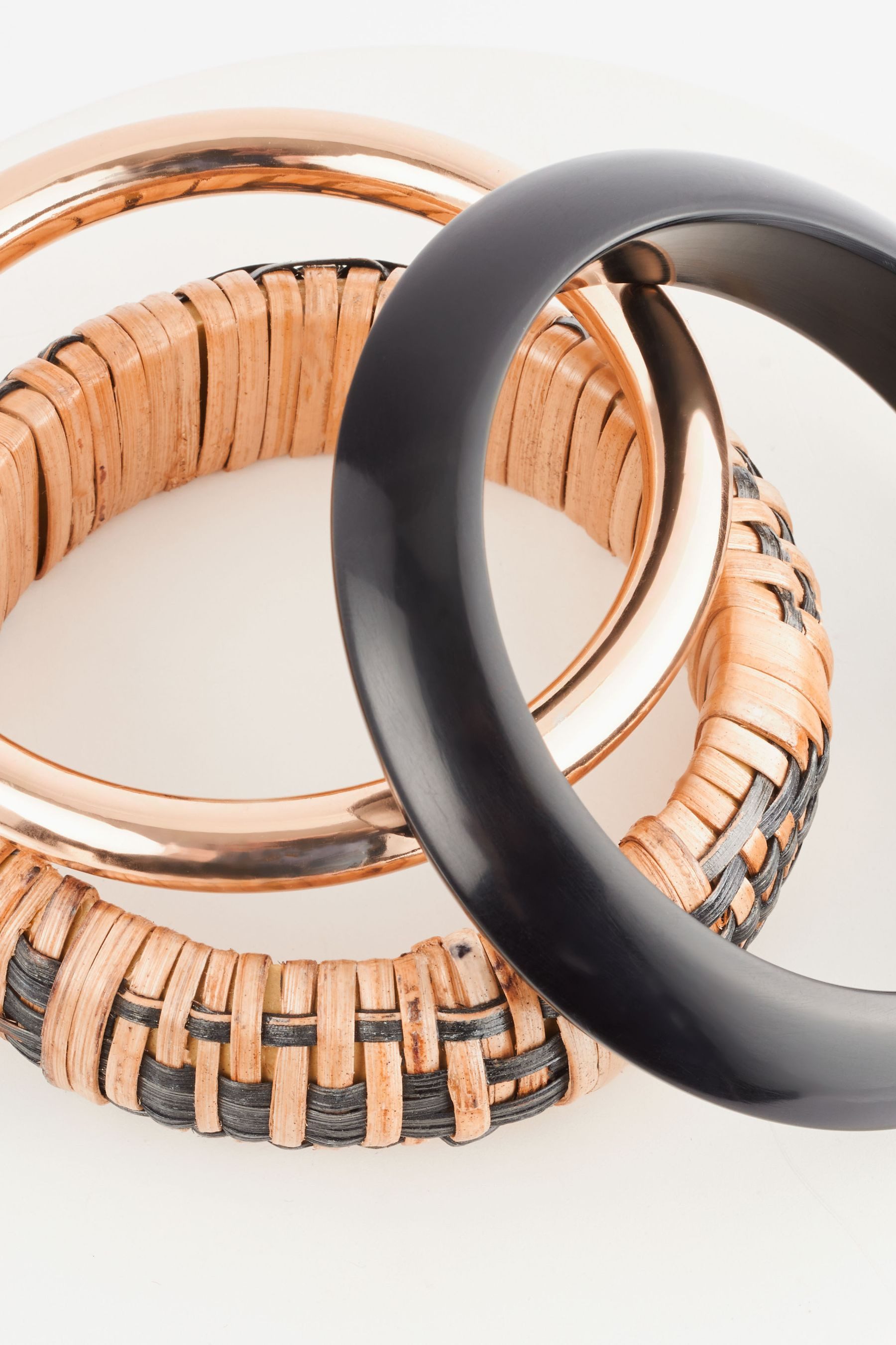 Next Armreif Set Armreifen-Set aus Raffi...