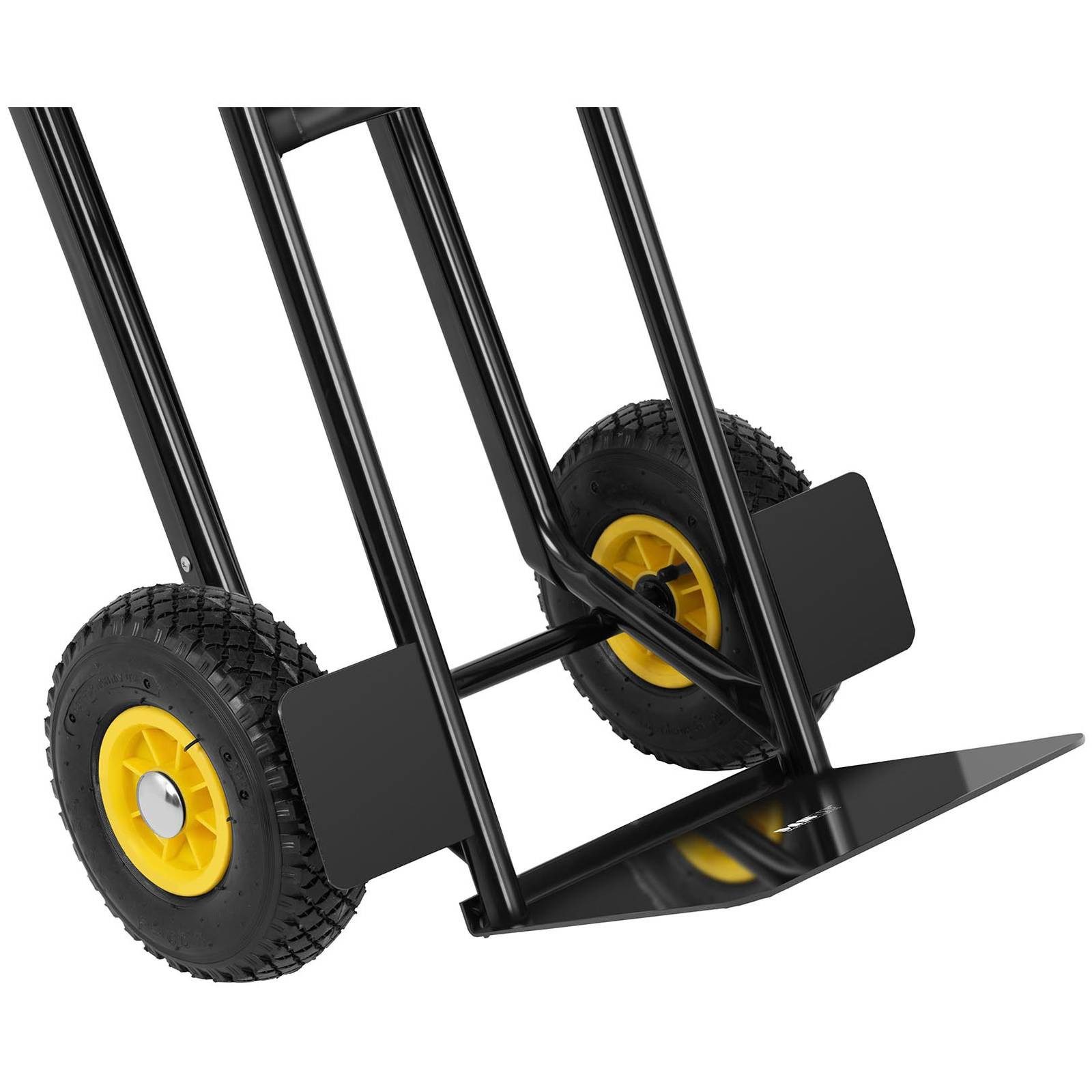 MSW Sackkarre 250 kg Stechkarre Transportwagen Stahl Stapelkarre Transportkarre