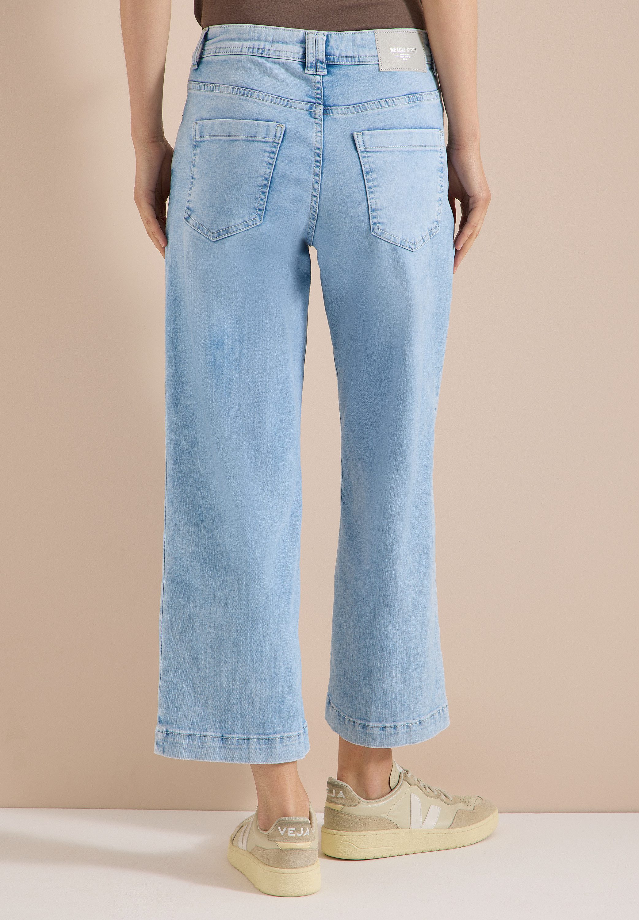 Loose-fit-Jeans