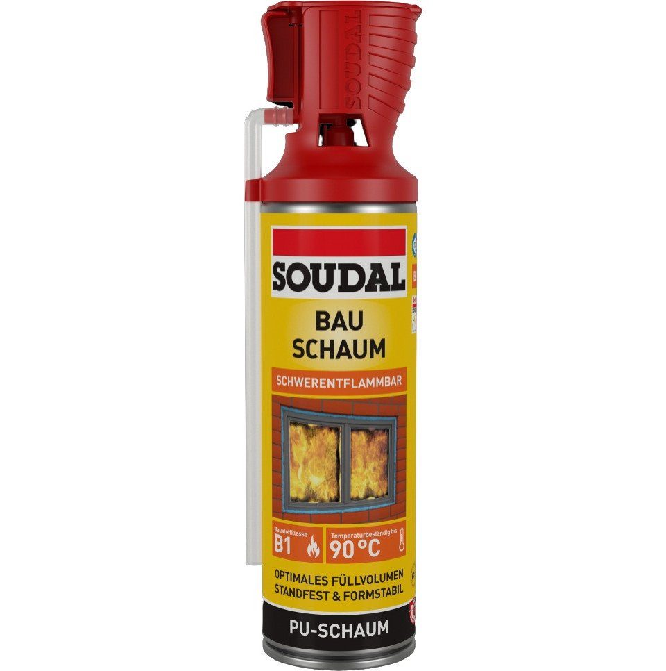 SOUDAL Bauschaumpistole Soudal 1K Bauschaum Genius Gun B1 500 ml