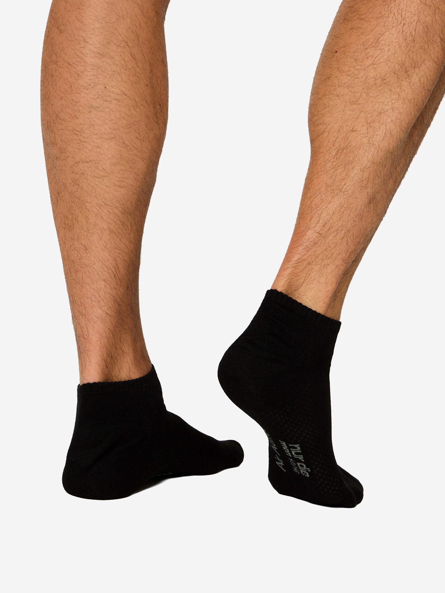 Nur Die Sneakersocken Bambus Sneaker (10-Paar) Männer Multipack Mehrpack – Bild 4 von 5