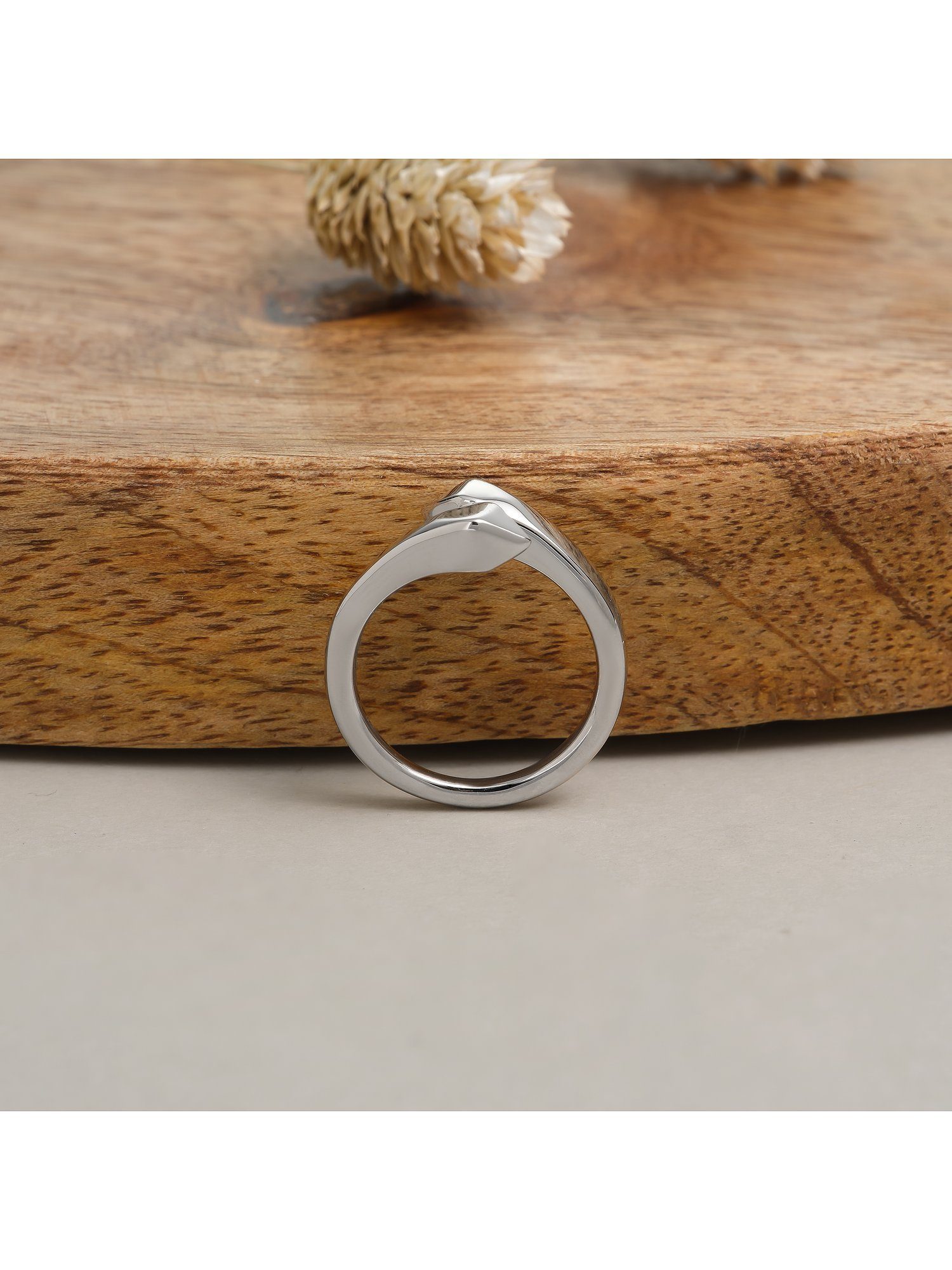 JETTE Silberring JETTE Damen-Damenring 925er Silber Schlange günstig online kaufen