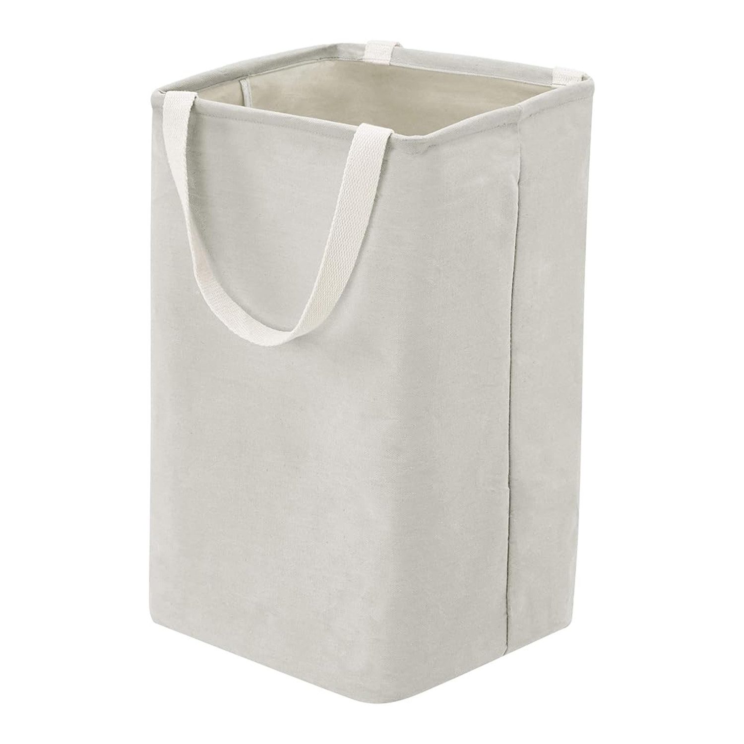 NAIPO Wäschekorb Alsterwell Wäschekorb 53 × 30 × 30 cm, Wäschesack mit lang günstig online kaufen