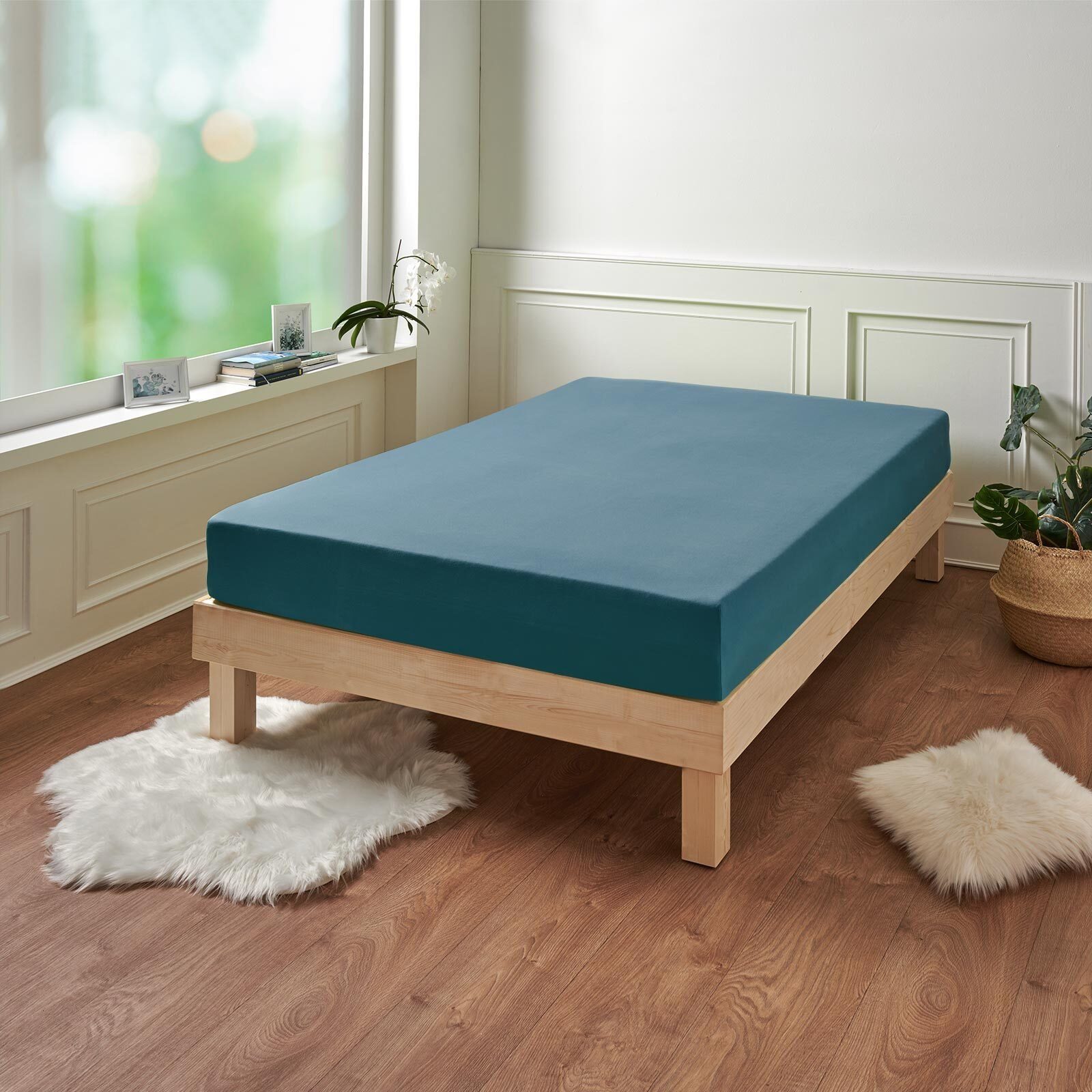 TRAUMSCHLAF Spannbettlaken Premium Interlock, Jersey, Gummizug: günstig online kaufen