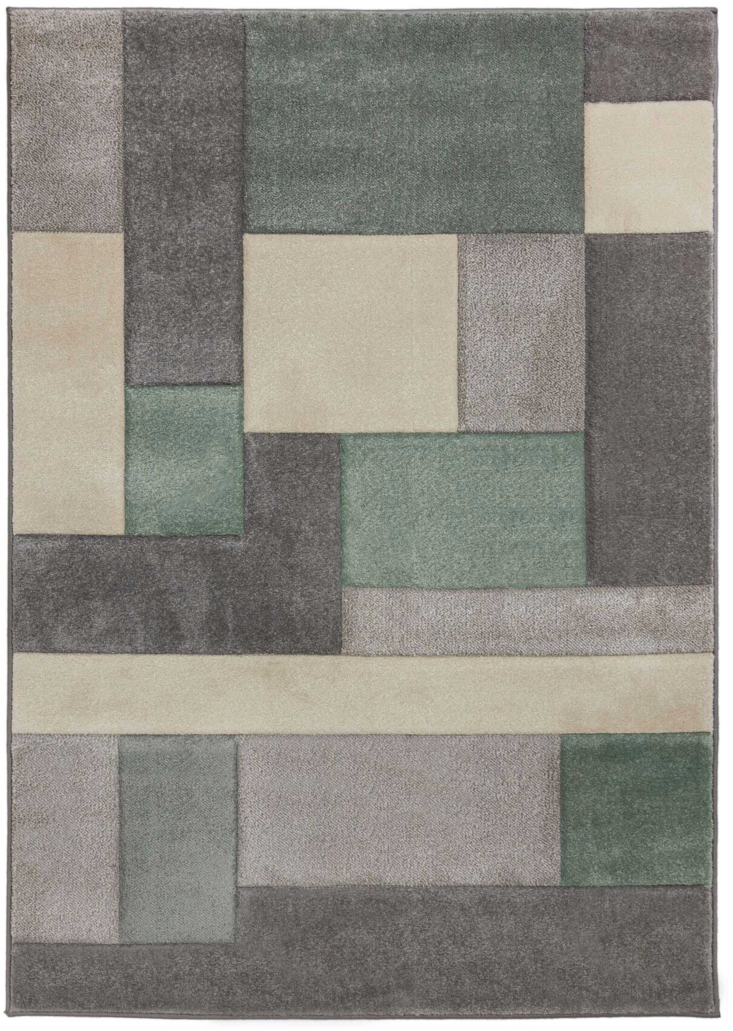 FLAIR RUGS Teppich Cosmos, rechteckig, Höhe: günstig online kaufen