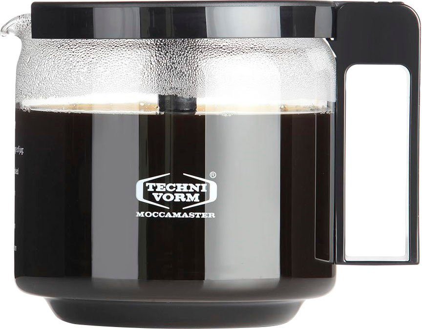 Moccamaster Kaffeekanne KBG 1,25 L, 1,25 l, Moccamaster Glaskanne für die  Modelle KBG/CD/GCS/Excellent 10SN und Montreux | Filterkaffeemaschinen