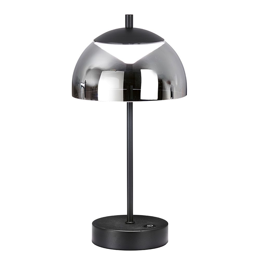 FISCHER & HONSEL LED Tischleuchte, LED-Leuchtmittel fest verbaut, Kaltweiß, Warmweiß, Neutralweiß, Tageslichtweiß, Farbwechsel, Tischleuchte LED Nachttischlampe Schreibtisch CCT Touchdimmer H 35 cm