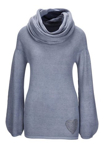 RICK CARDONA BY HEINE Пуловер с шарф