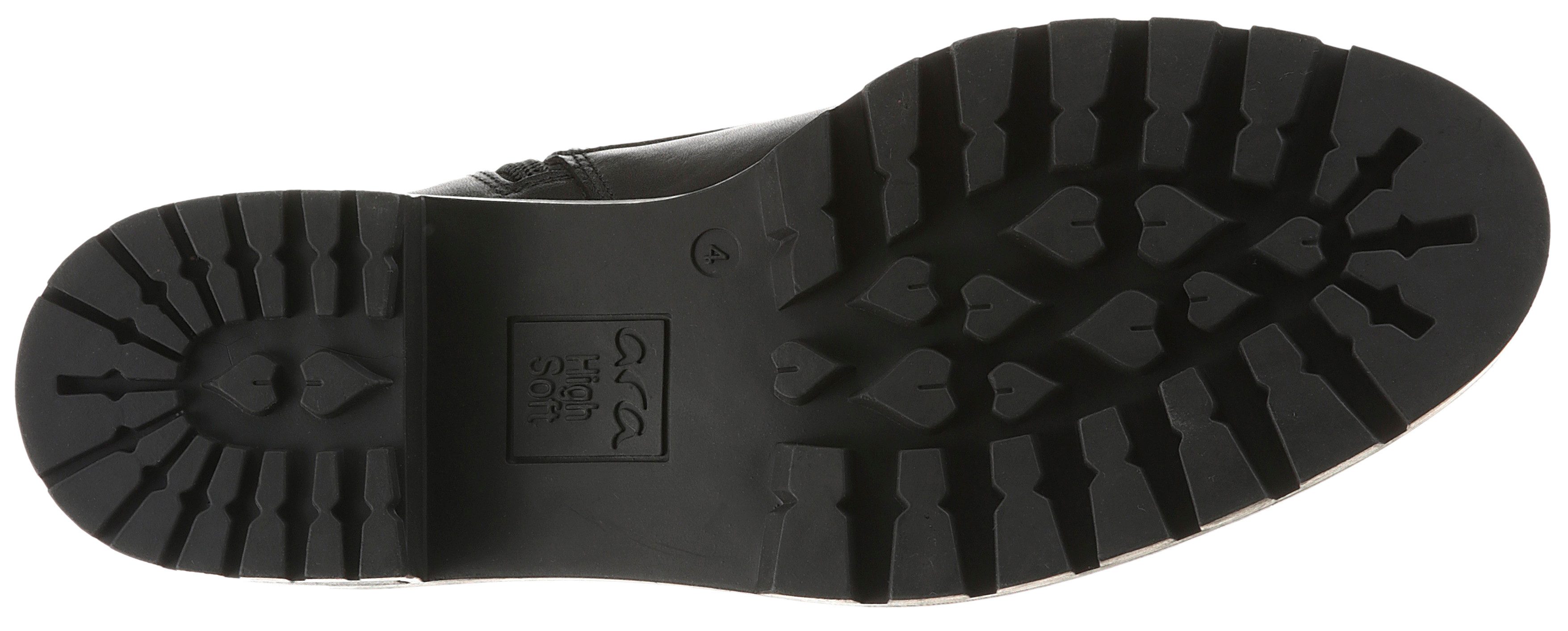Ara TULSA Stiefelette Boots, Winterboots in Weite G (weit)