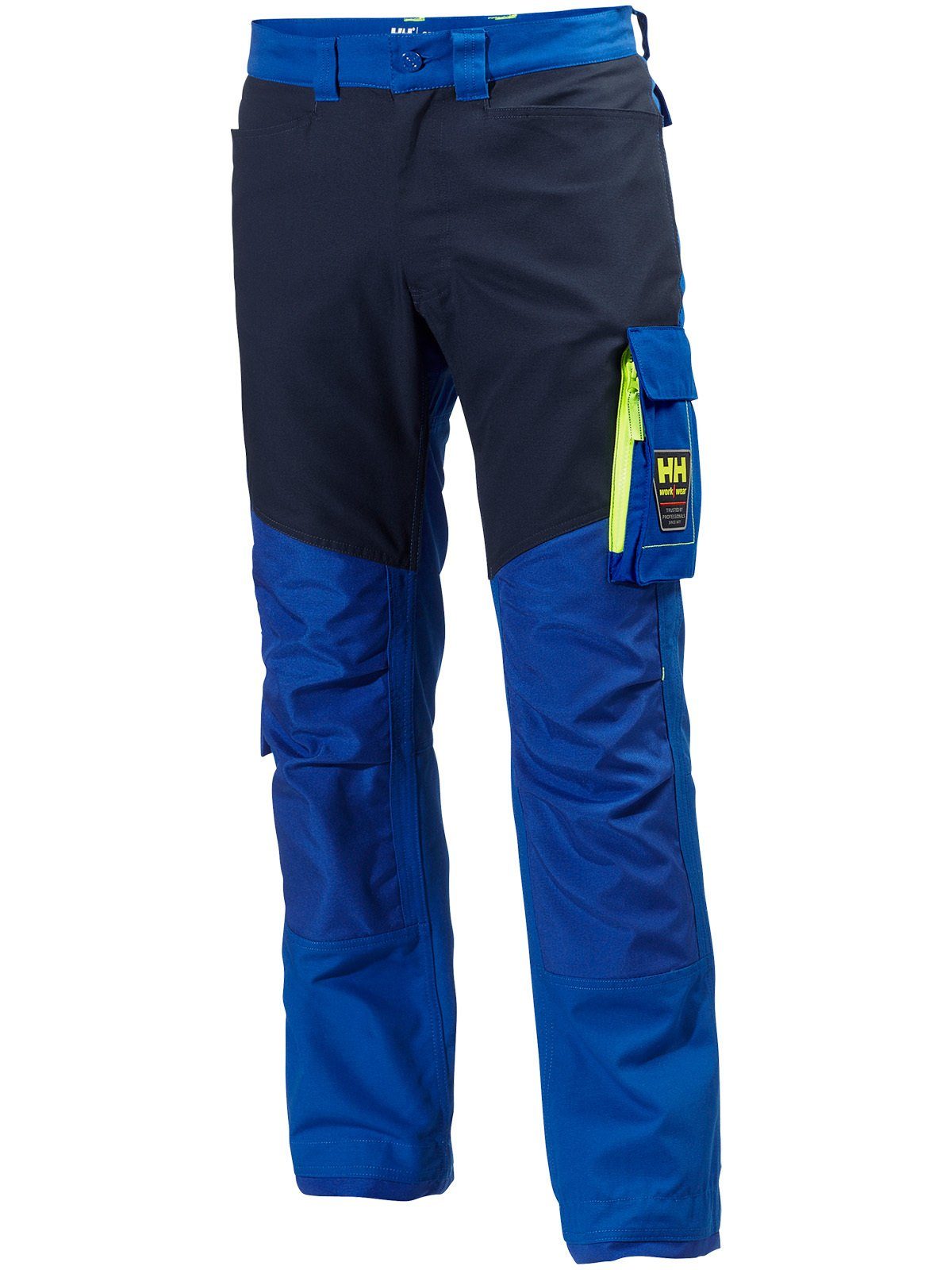 Hansen kornblau/marine Bundhose Aker Helly Arbeitshose workwear