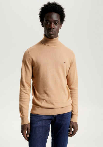 Tommy Hilfiger Rollkragenpullover PIMA ORG CTN CASHMERE ROLL NECK