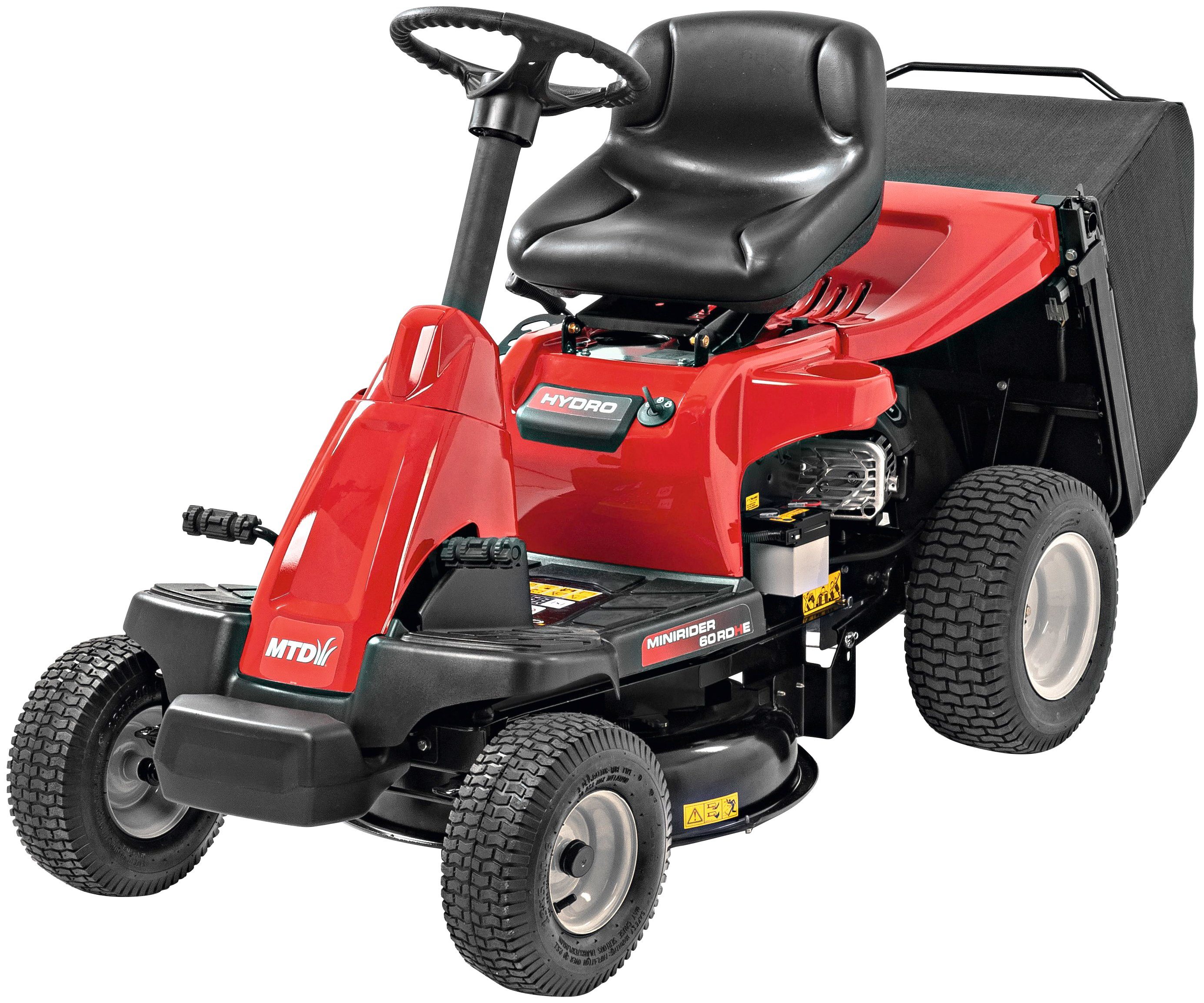 Rasentraktor »Smart Mini-Rider 60 RDHE«, 60 cm Schnittbreite Rasentraktor »Smart Mini-Rider 60 RDHE«, 60 cm Schnittbreite