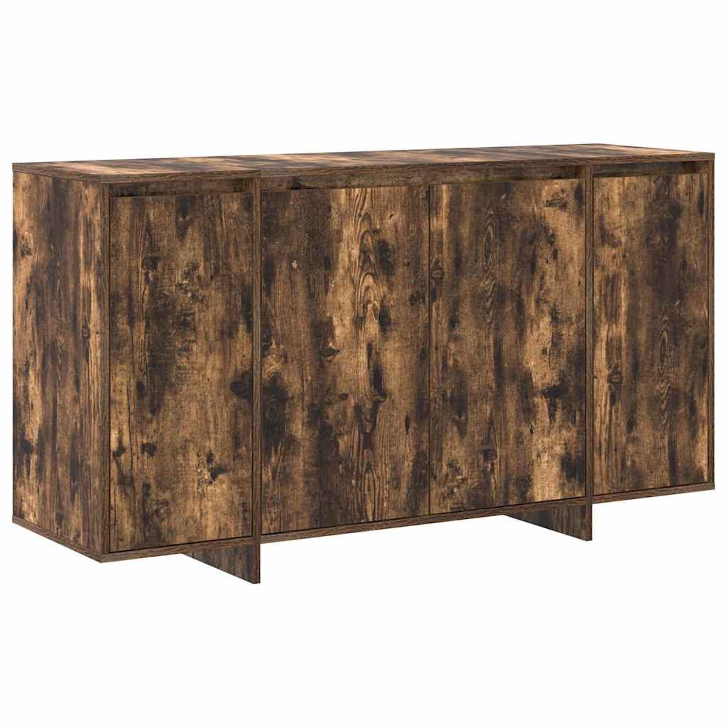 vidaXL Sideboard Sideboard Räuchereiche 135 x günstig online kaufen