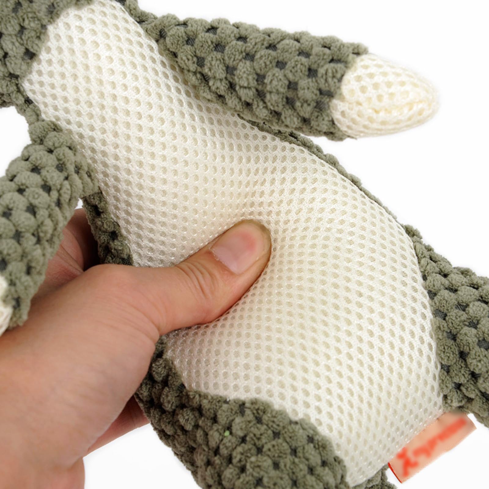 OKWISH Tierkuscheltier Interaktives Hundespielzeug Kauspielzeug Hund, günstig online kaufen