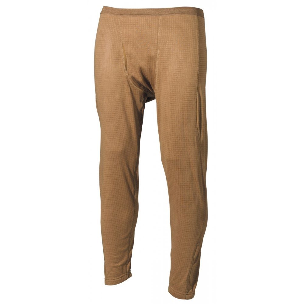 MFH Lange Unterhose US Unterhose, Level II, GEN III, coyote tan - M