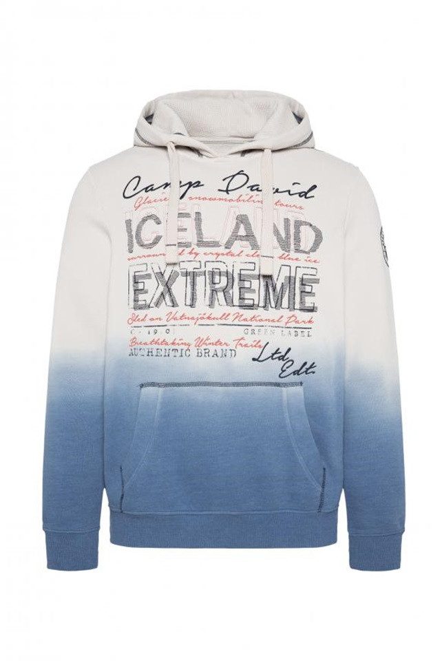 CAMP DAVID Hoodie Dip Dye mit günstig online kaufen