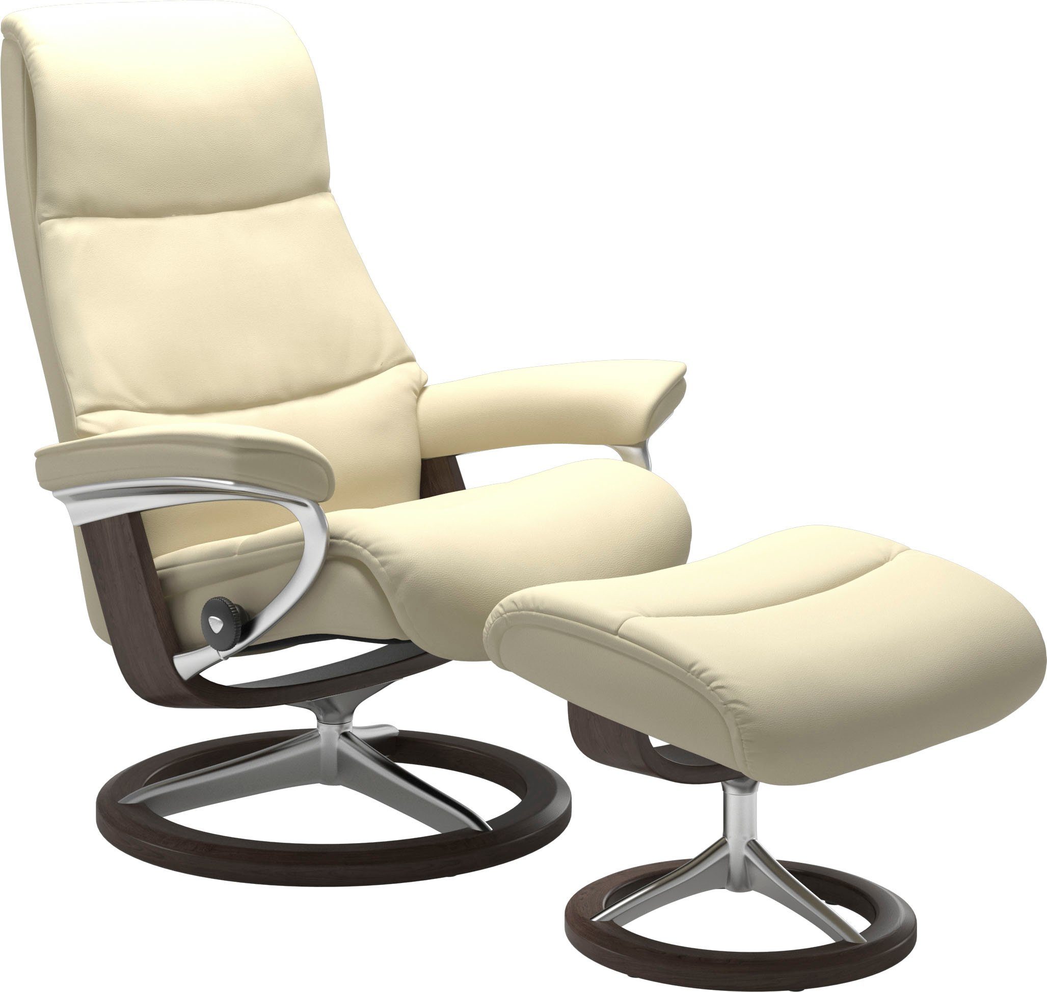 Signature S,Gestell mit View, Stressless® Wenge Größe Relaxsessel Base,