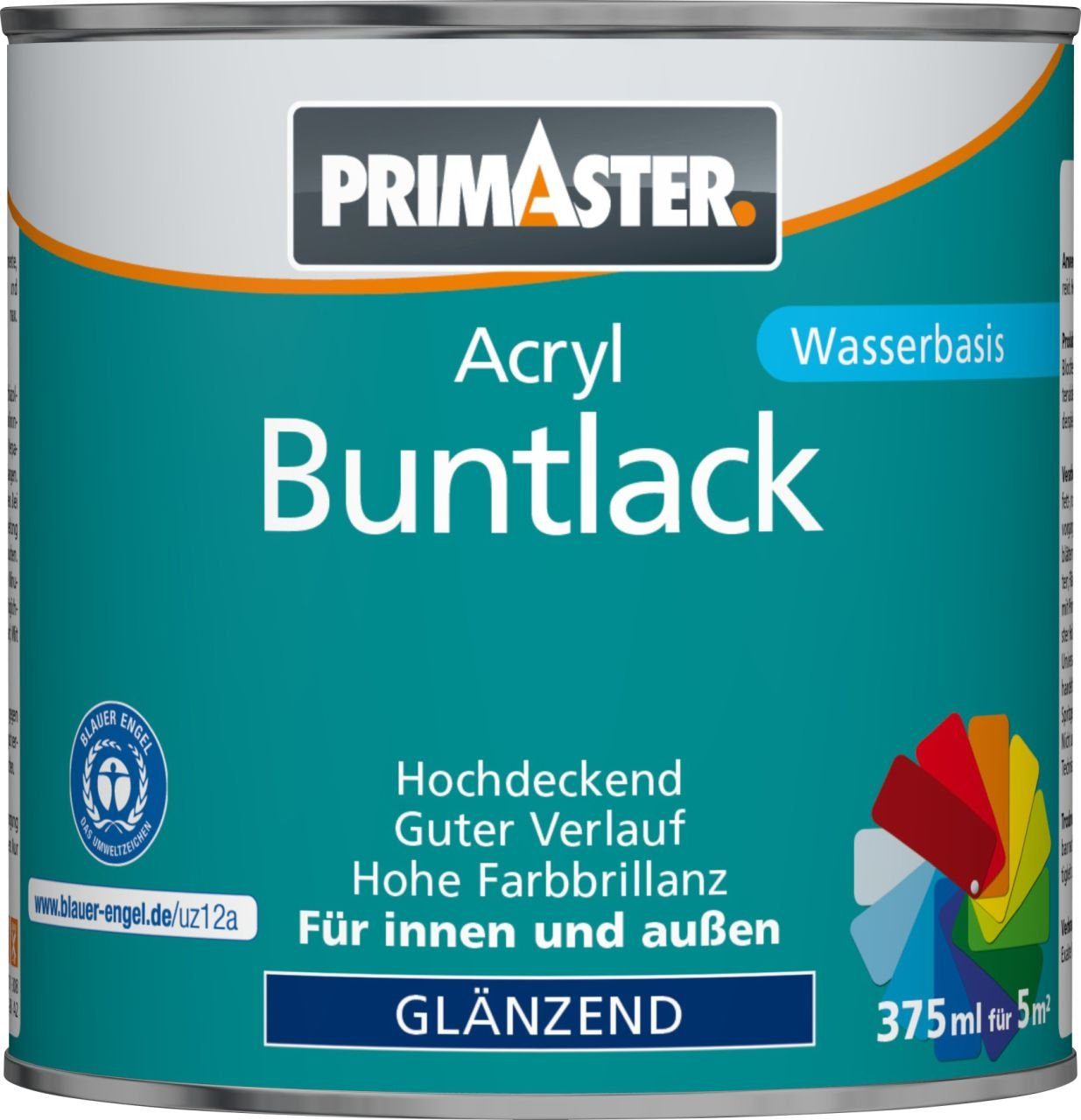 375 Acryl Acryl-Buntlack lichtgrau ml 7035 Buntlack Primaster RAL Primaster